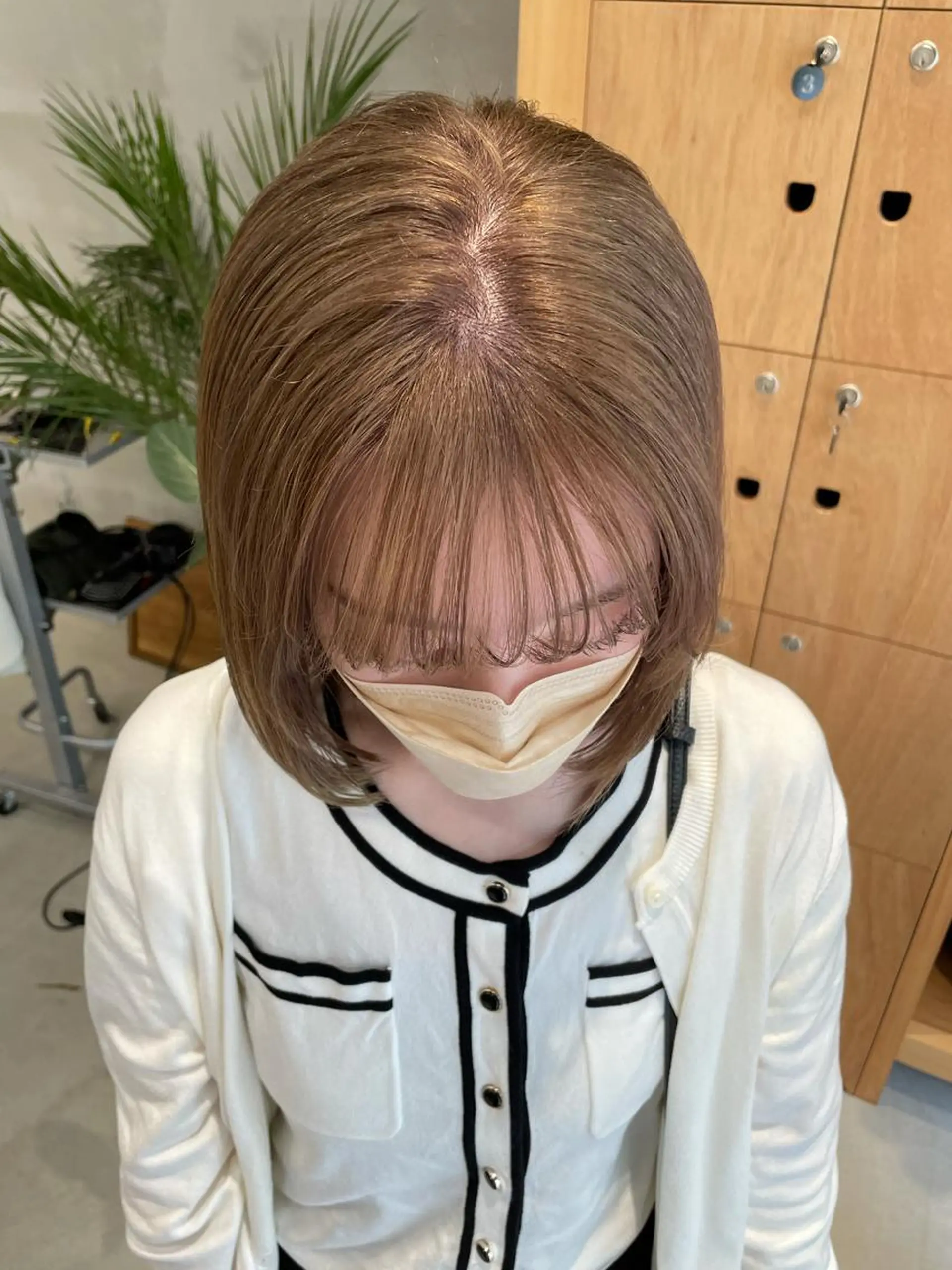 カラー wewe: momoeのヘアスタイル