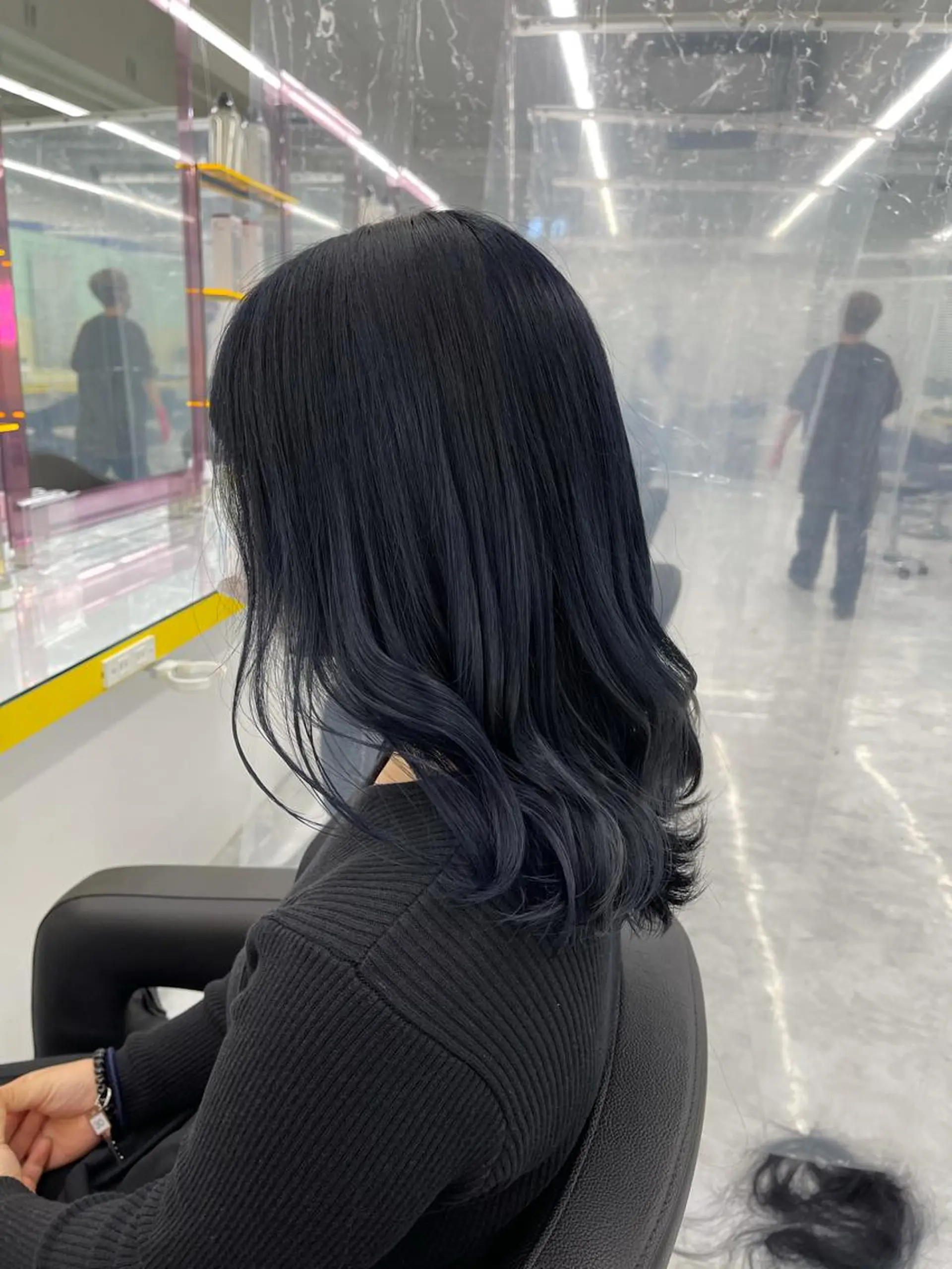 セミロング カラー メンズ 今だけ無料カット募集 💫KEISHIのヘアスタイル