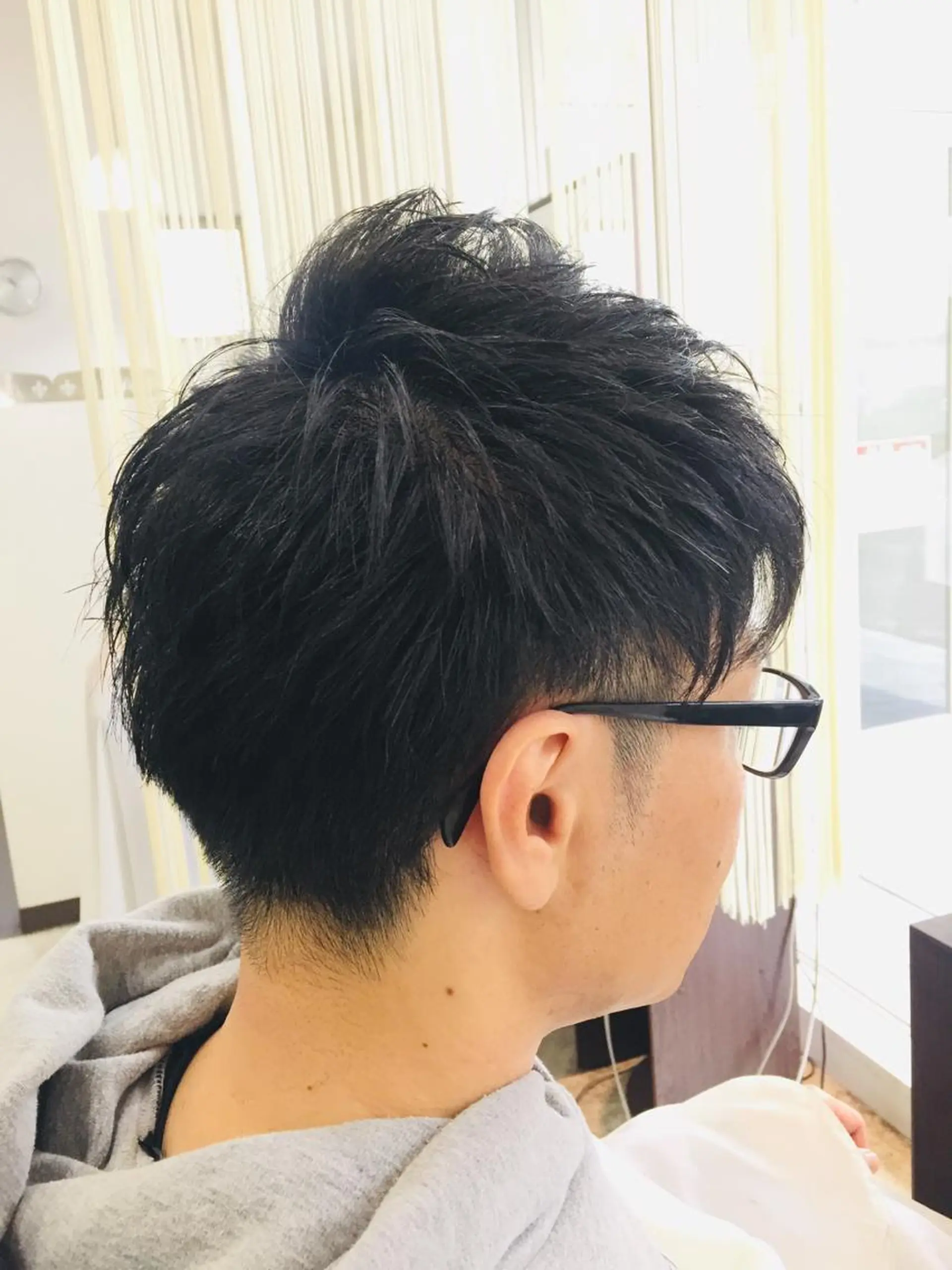 ショート メンズ 阿久津 泰幸のヘアスタイル