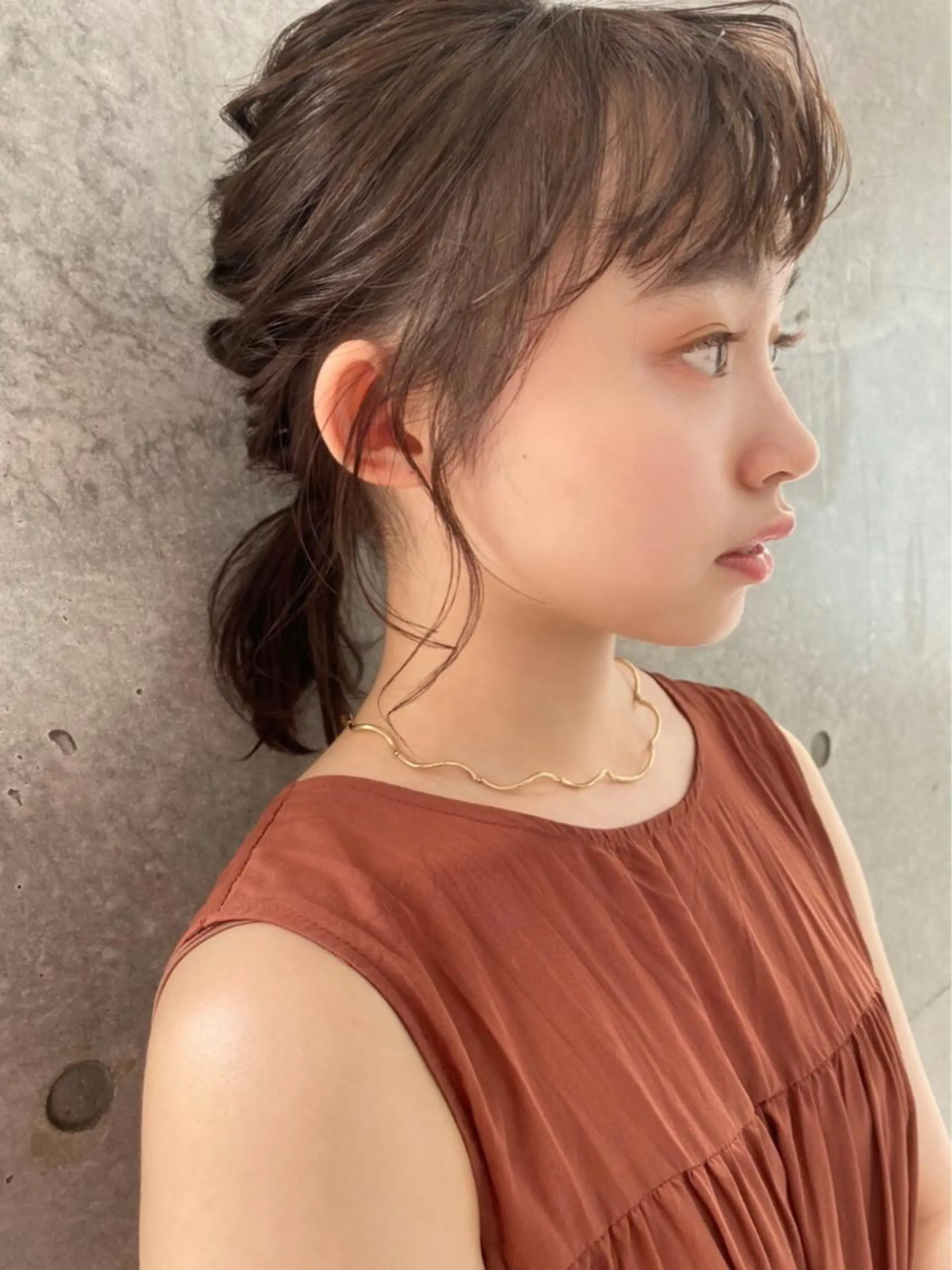 ヘアカラー 細めハイライト🩶 ボブ/レイヤーカットのヘアスタイル