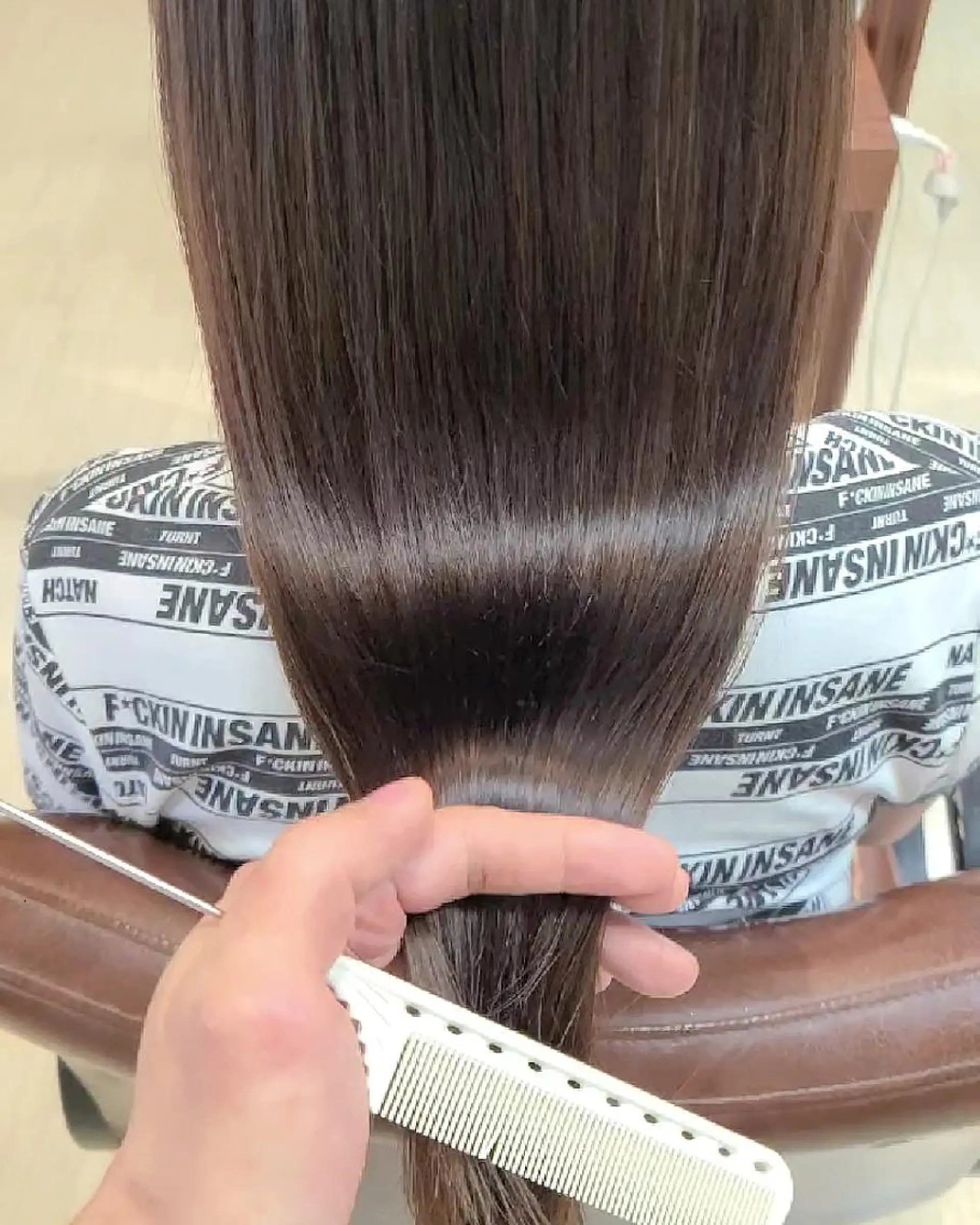 ロング 木村 直哉のヘアスタイル