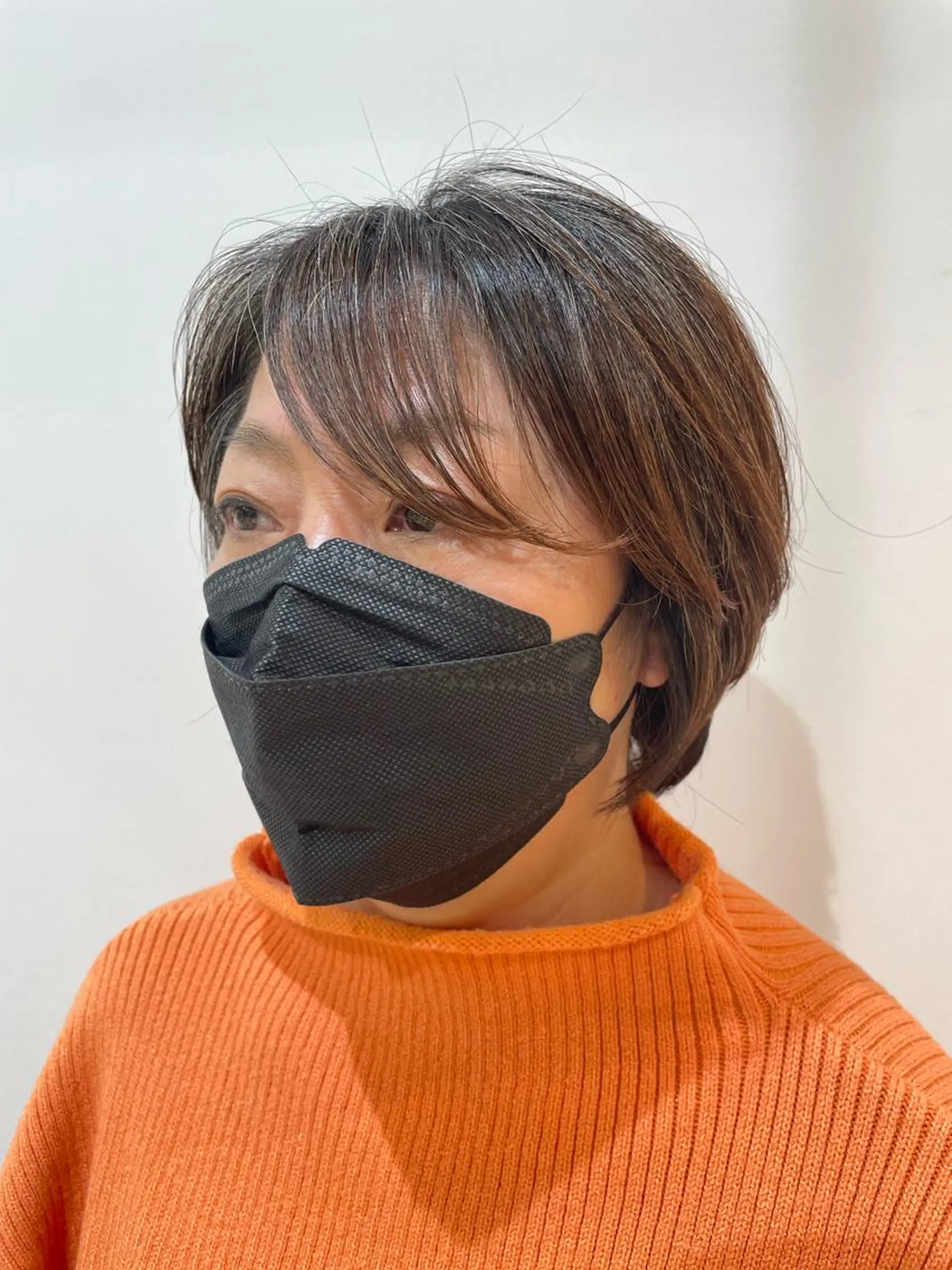 ショート 吉川 うららのヘアスタイル