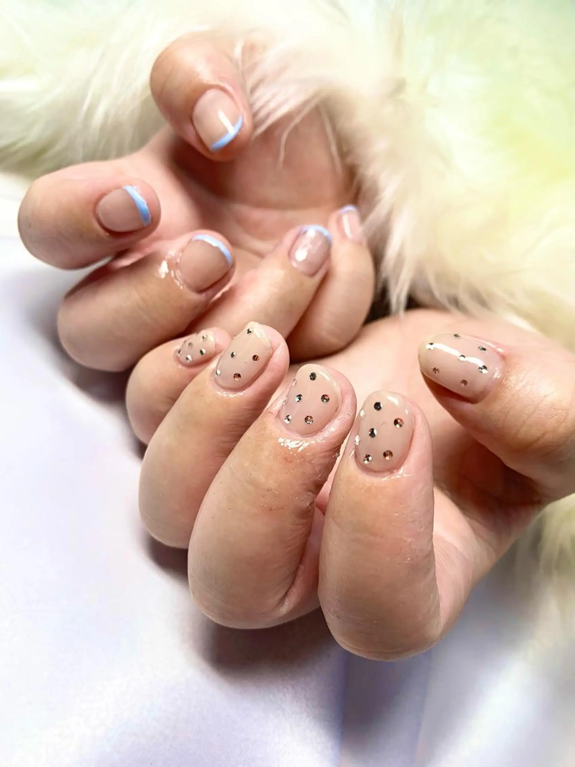 ネイル ハンドネイル 痩身/脱毛/ネイル HARUKAのエステ・リラクイメージ