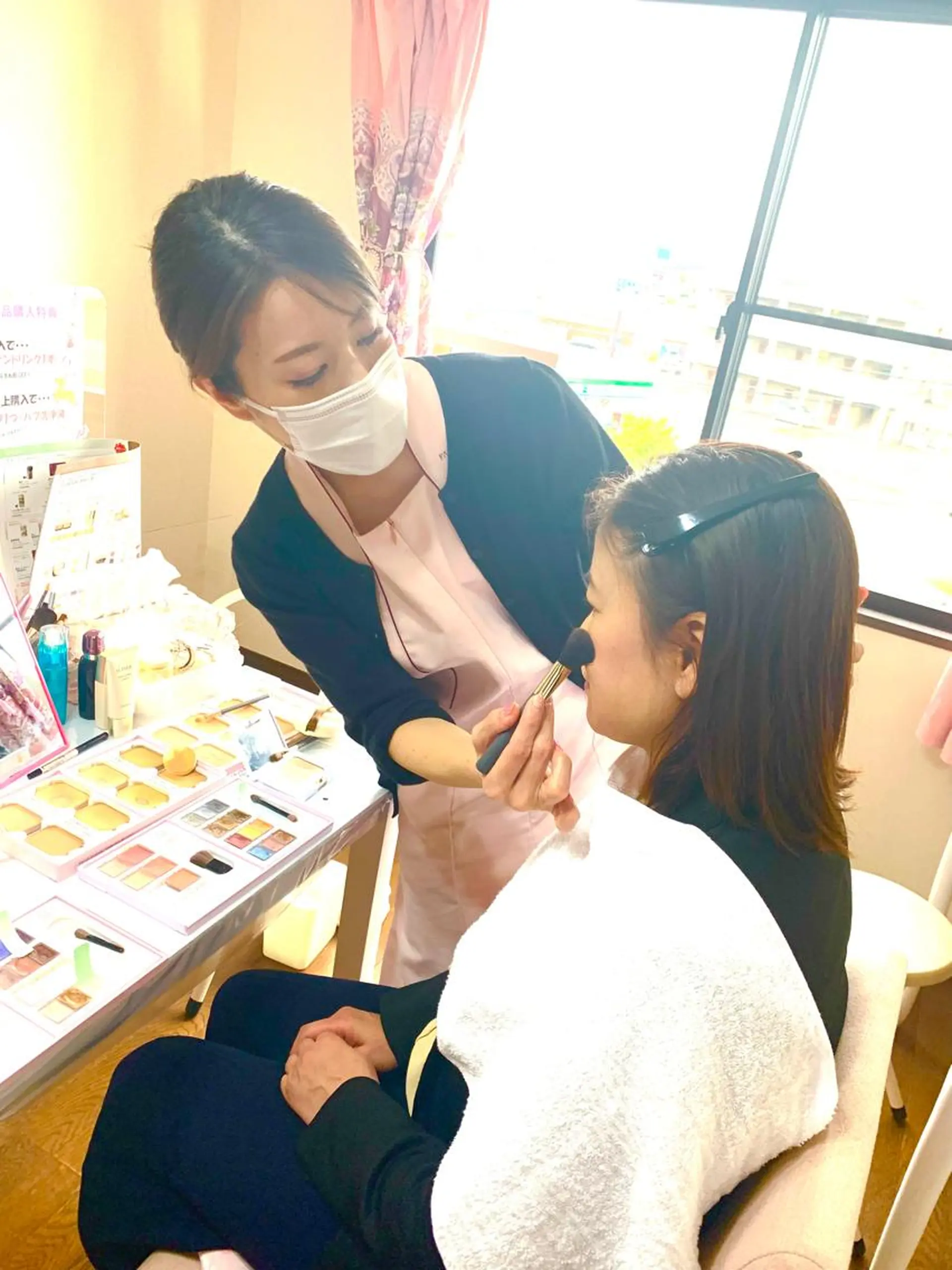 アイブロウ メナードフェイシャルサロン犬山橋爪店所属・メナード谷口 春香のエステ・リラクイメージ