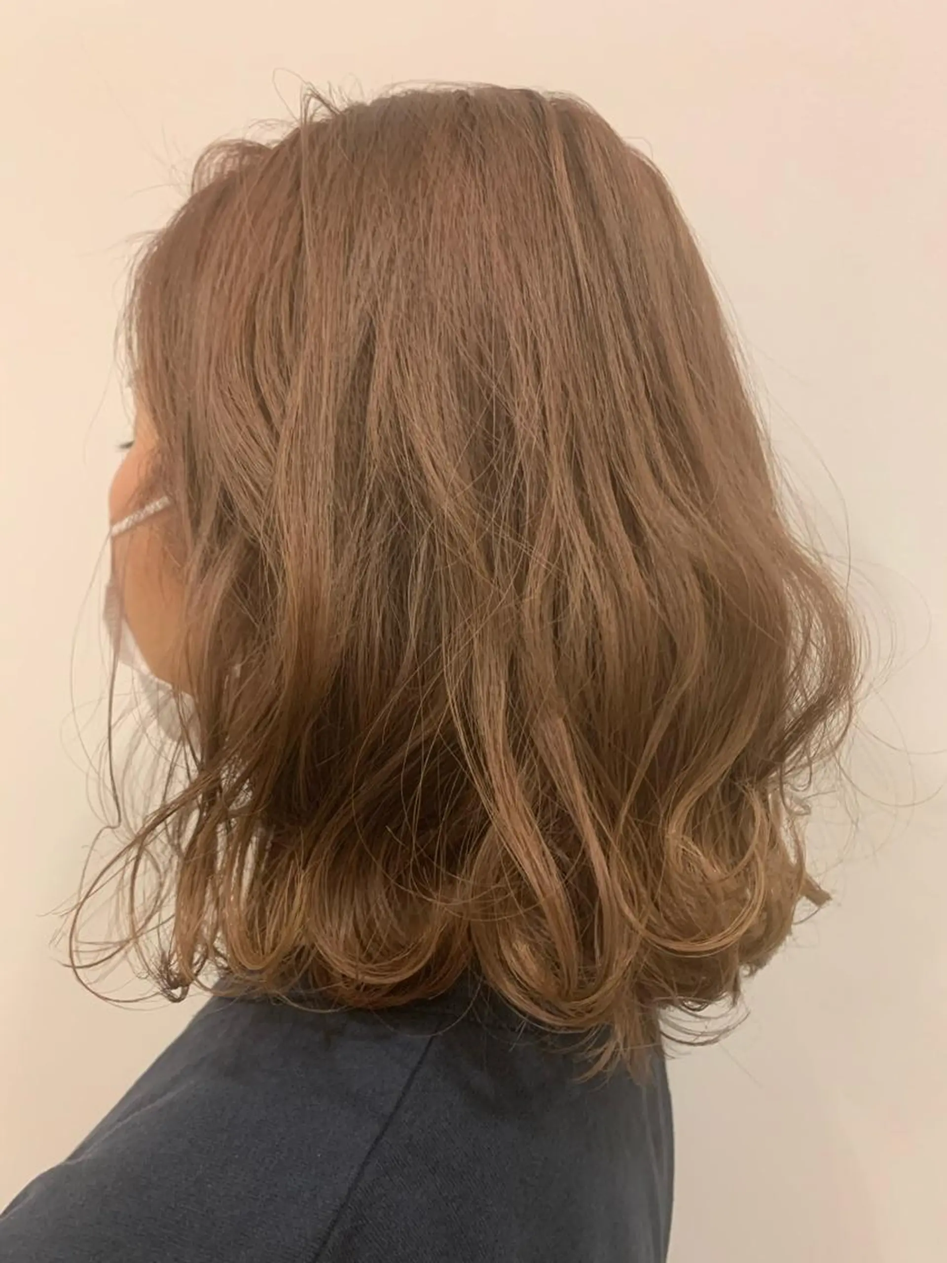 ミディアム シュリンプ梅森坂店所属・内藤 里桜🌸のヘアスタイル