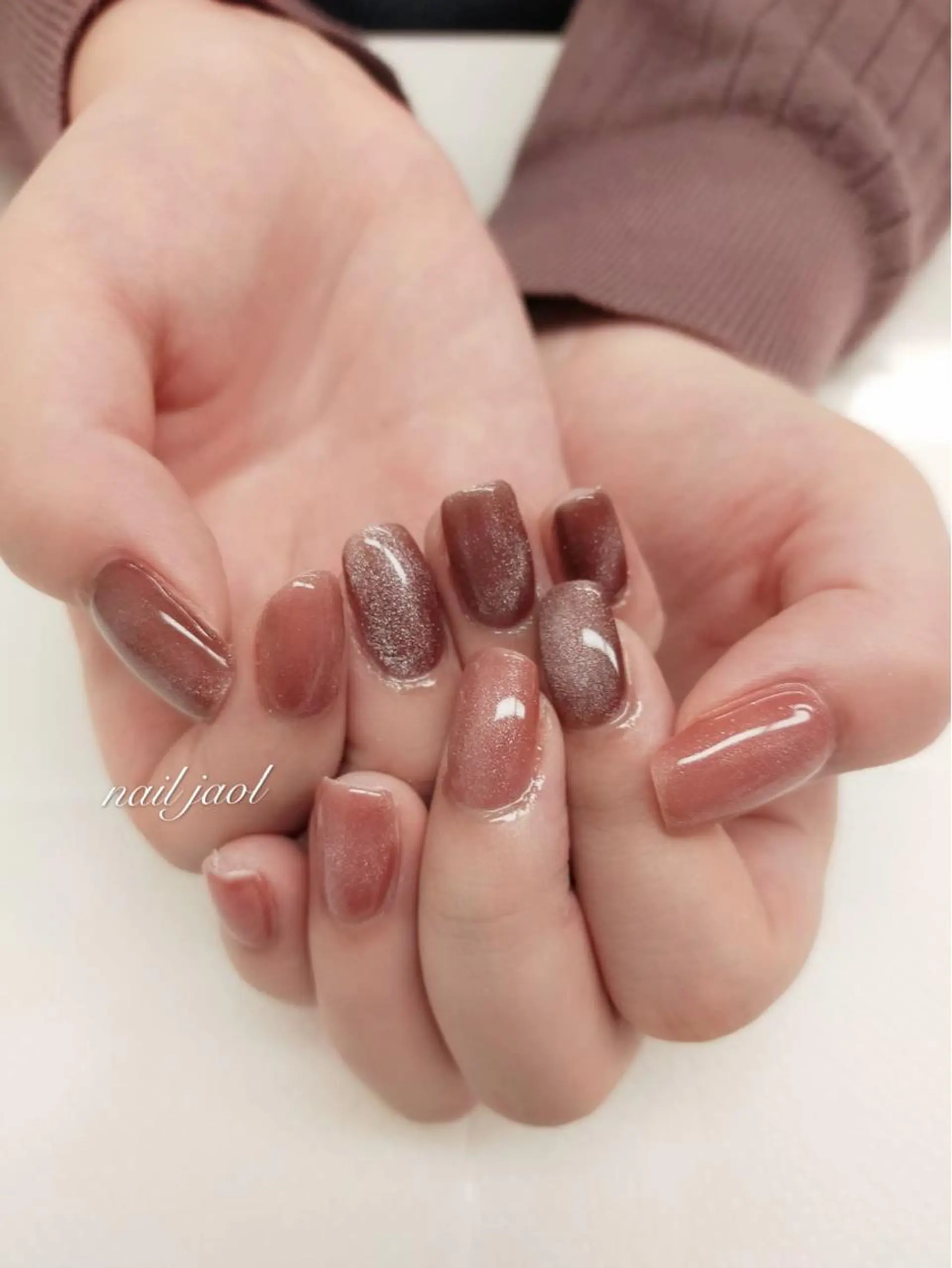 ミディアム nail jaol池袋店所属・ネイルJaol 池袋のネイルデザイン