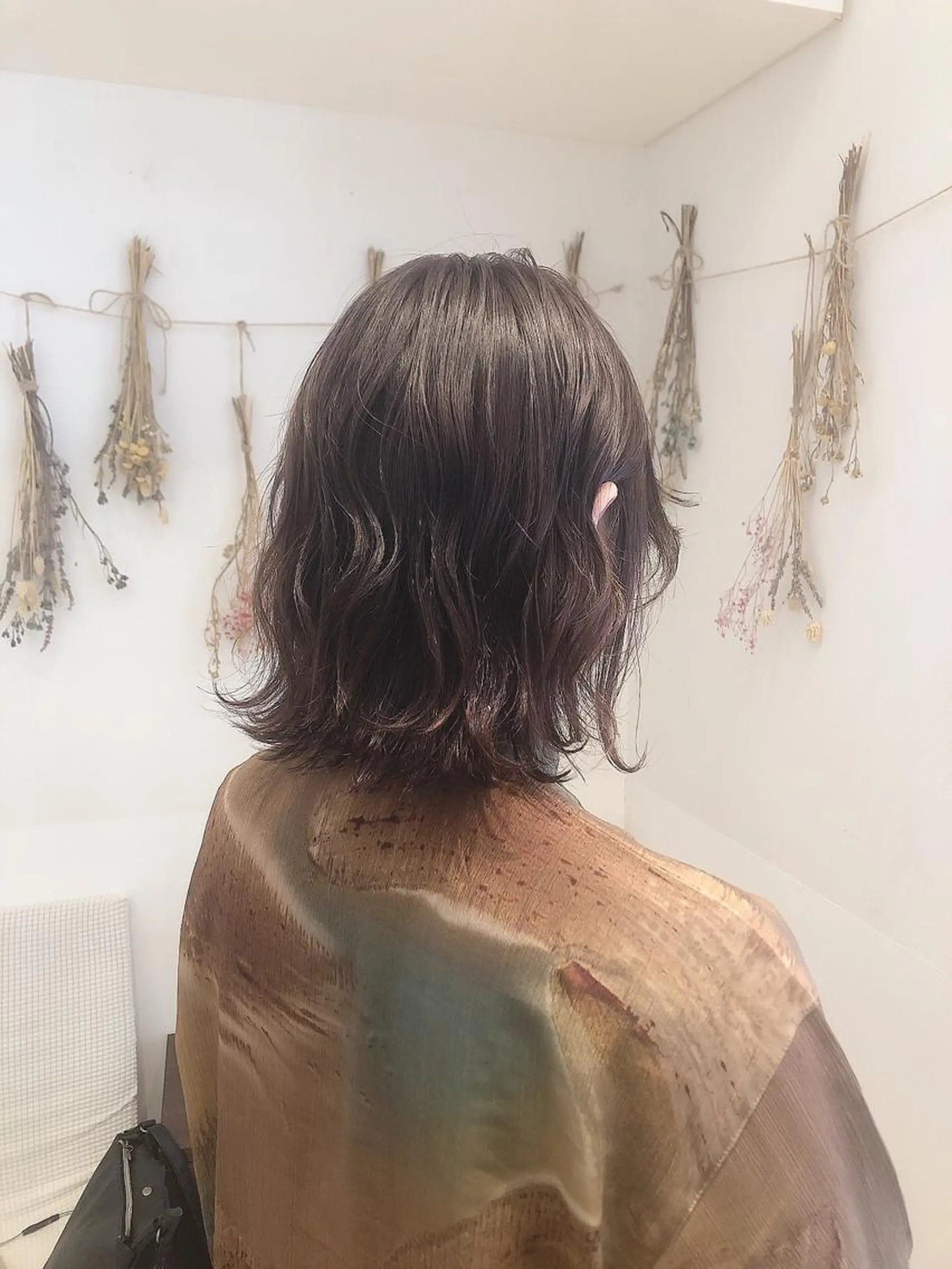 ミディアム カラー はだゆうき @hadadan08のヘアスタイル