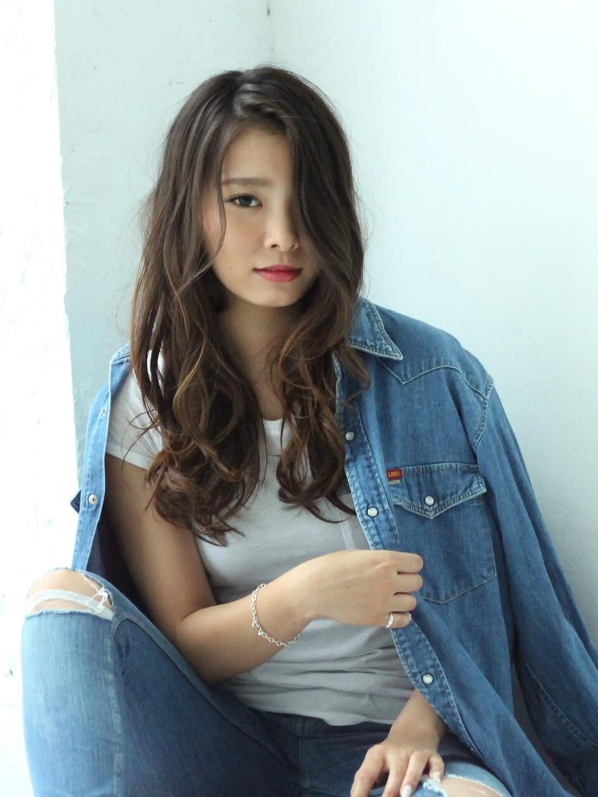 ショート ミディアム セミロング ロング カラー パーマ カット パーマ トリートメント 髪質改善 ami byAbsoのヘアスタイル