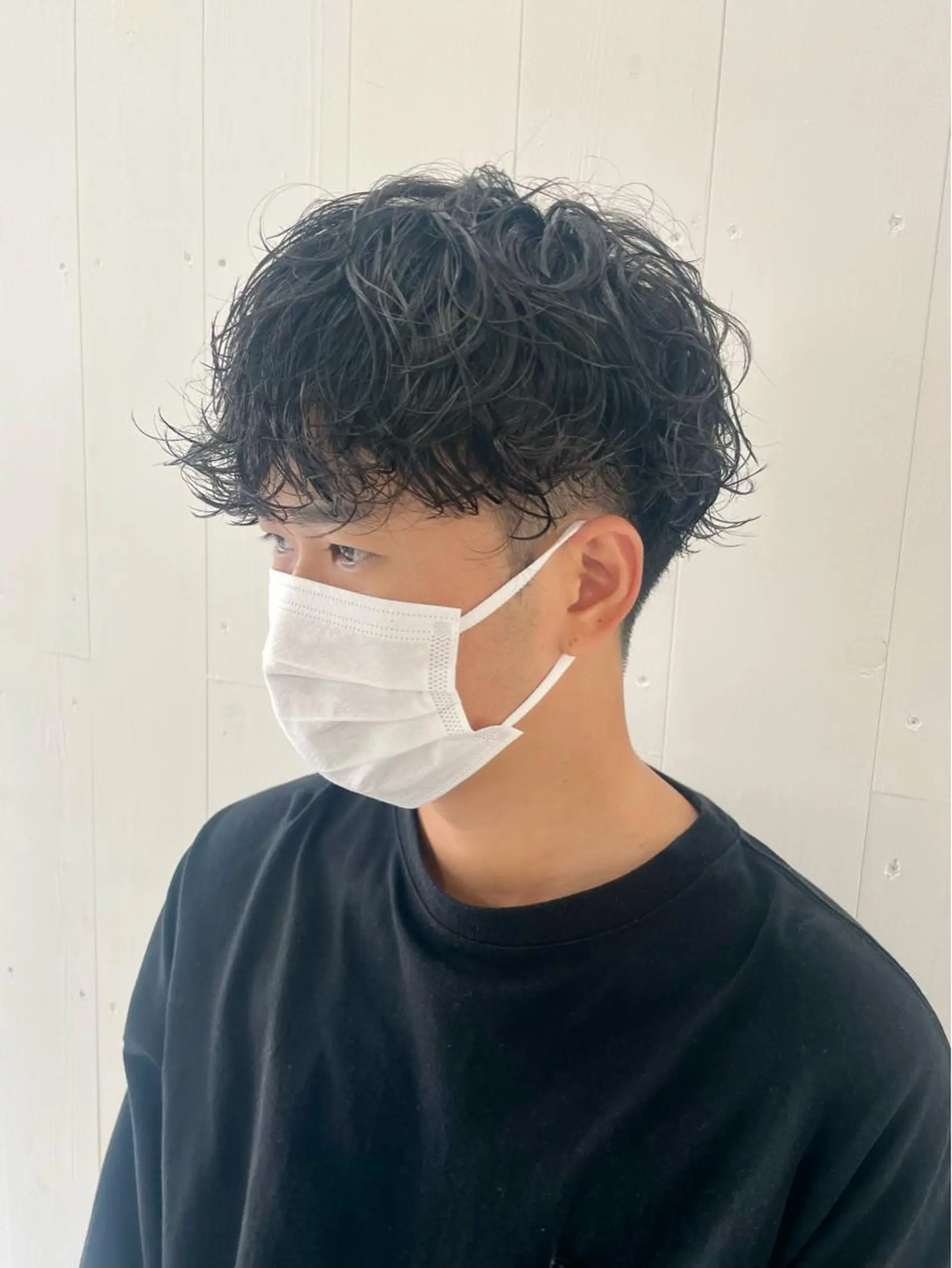 メンズ 篠崎 佑季のヘアスタイル
