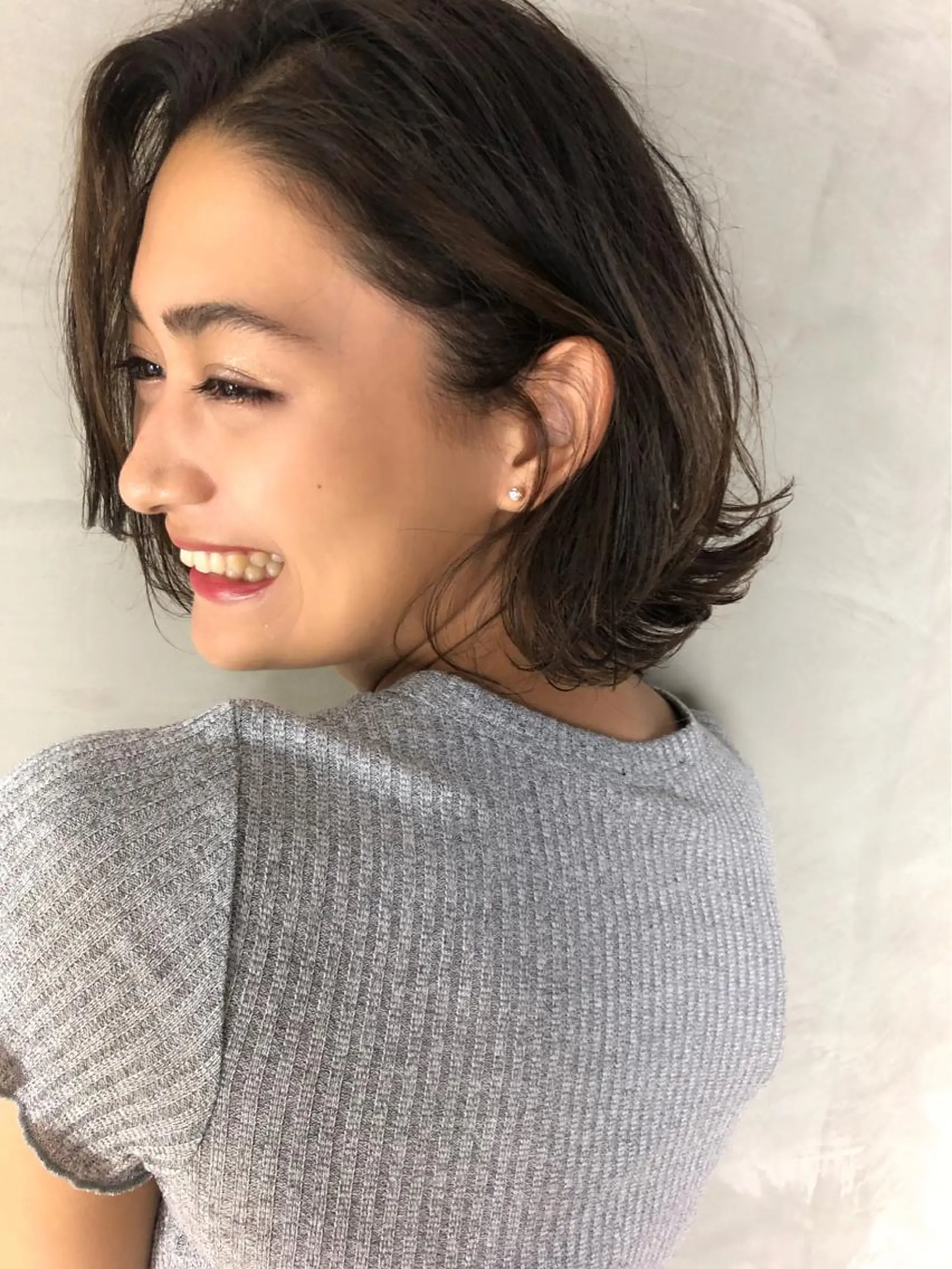 ミディアム カット ヘアカラー トリートメント ヘッドスパ N.G.S(ナージス)所属・🌟髪質改善/艶髪 /透明感🌟RYOのヘアスタイル