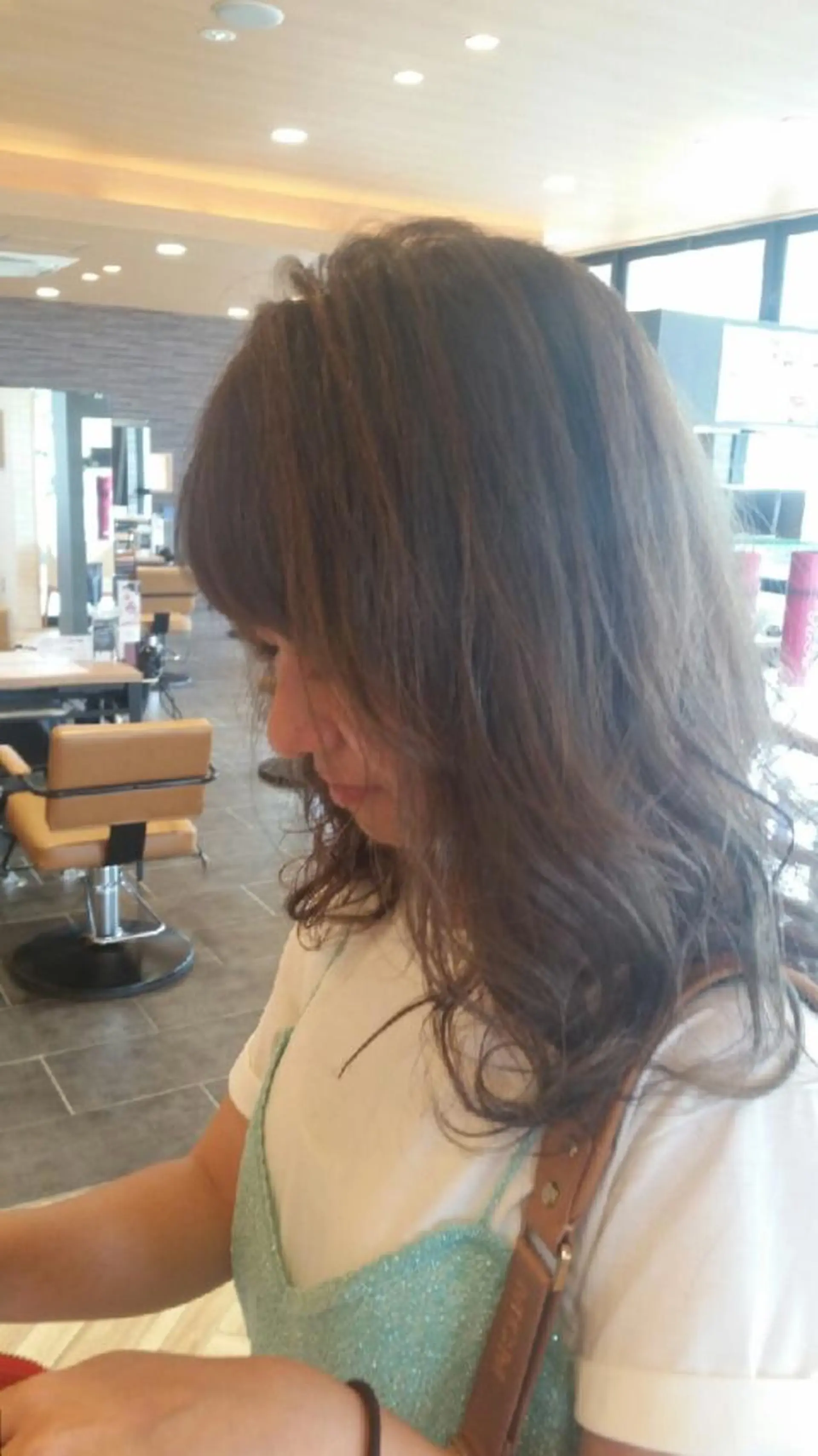 カラー 北野 親善のヘアスタイル