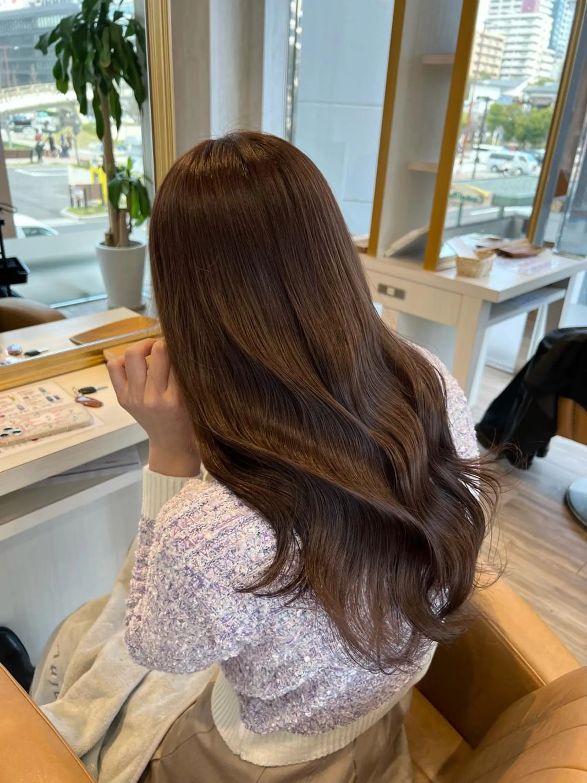 ロング wixy所属・ゆ うのヘアスタイル