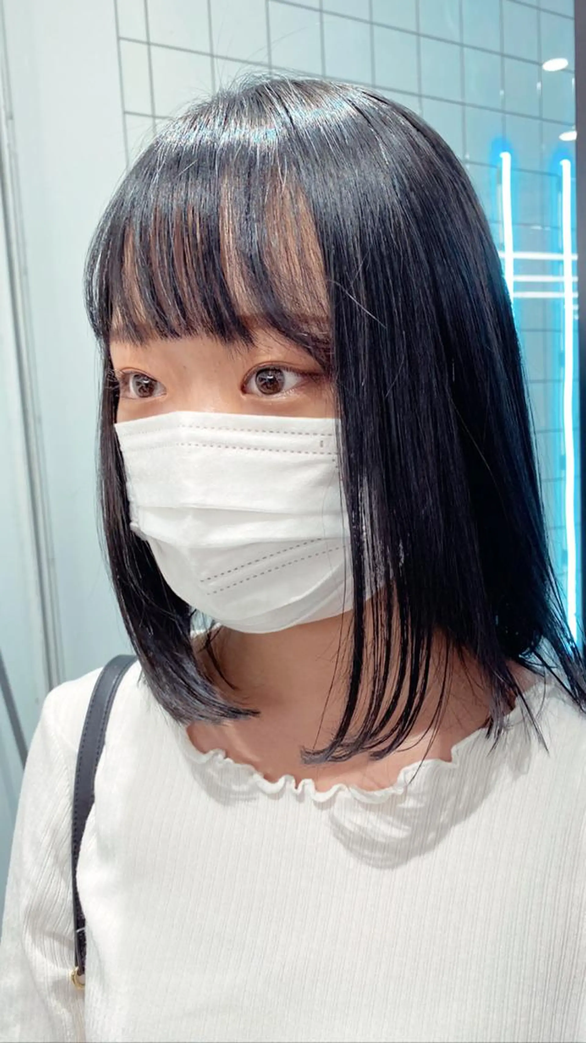 ミディアム カラー シルバー 金子 麗のその他イメージ