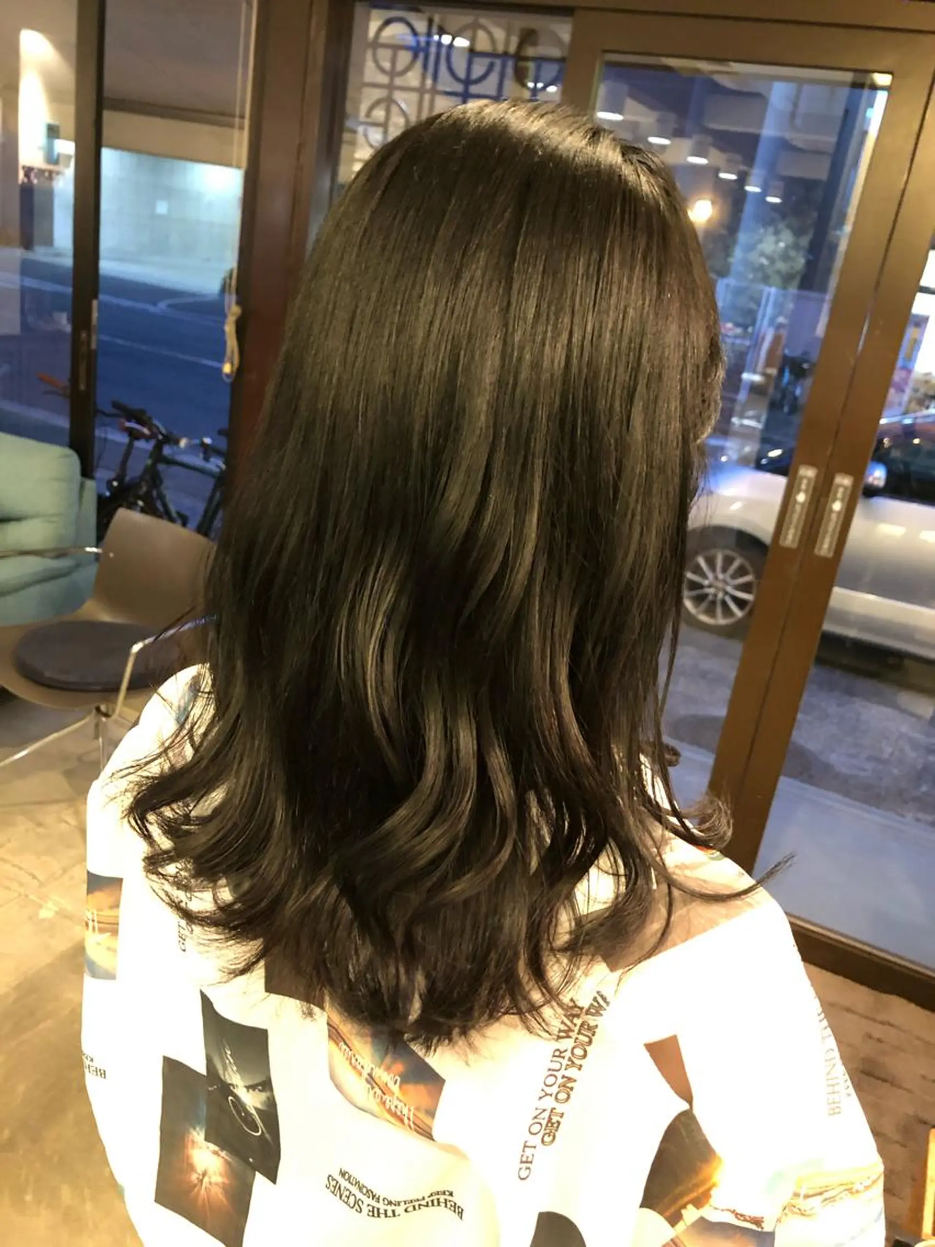 カラー AGREE Momokaのヘアスタイル