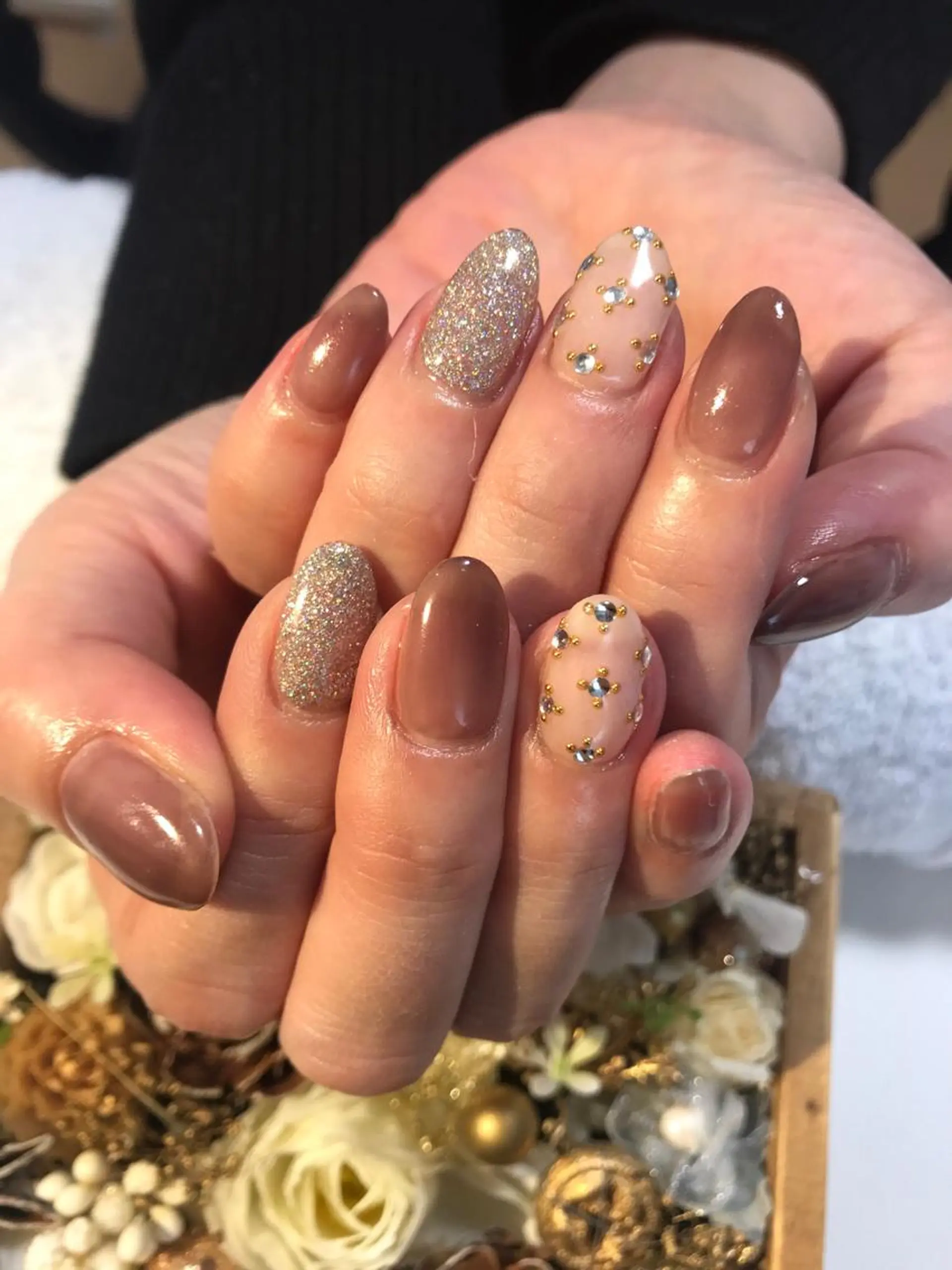 ネイル 吉岡 裕子のネイルデザイン