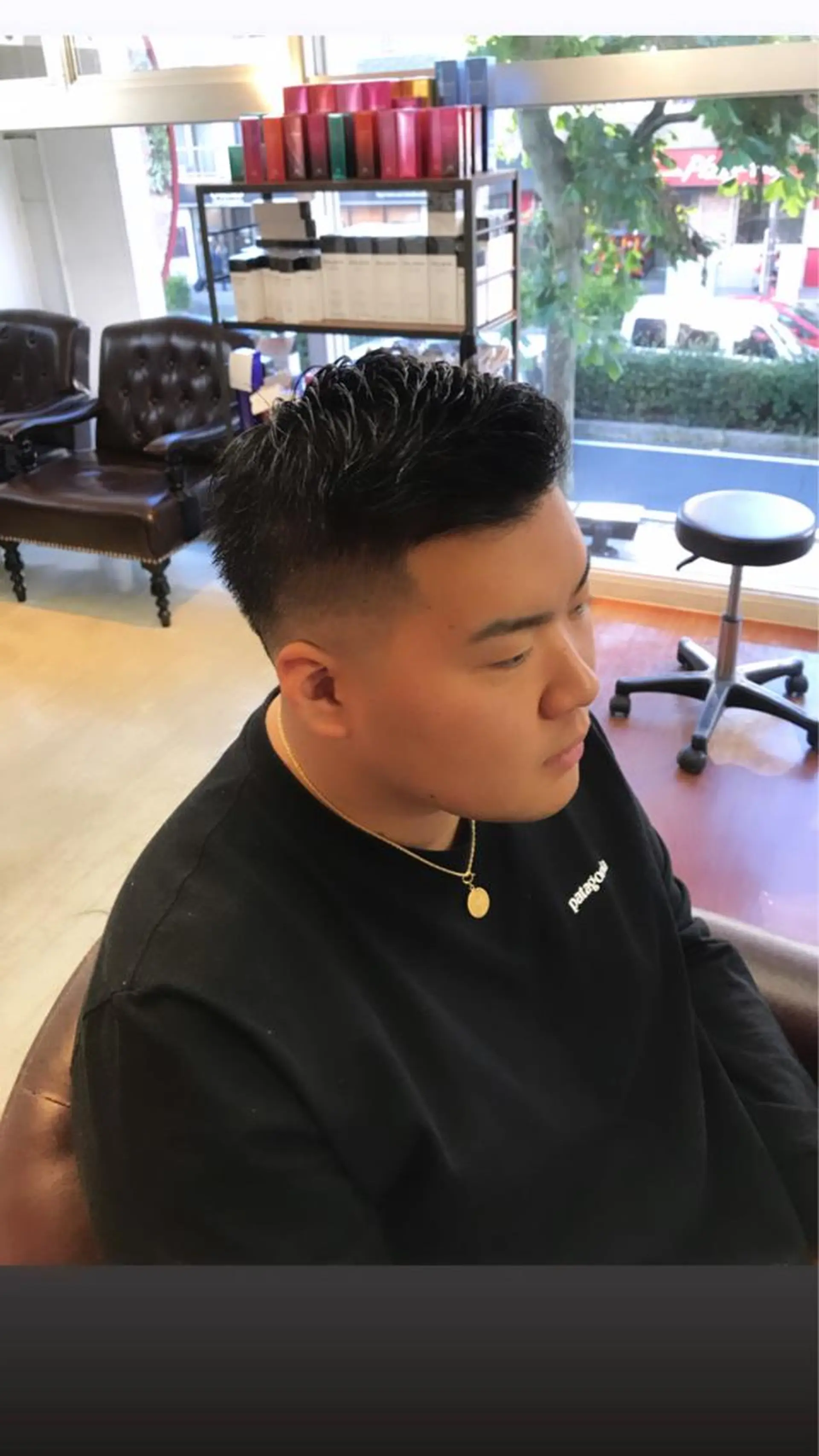 メンズ ヨシダ トオルのヘアスタイル