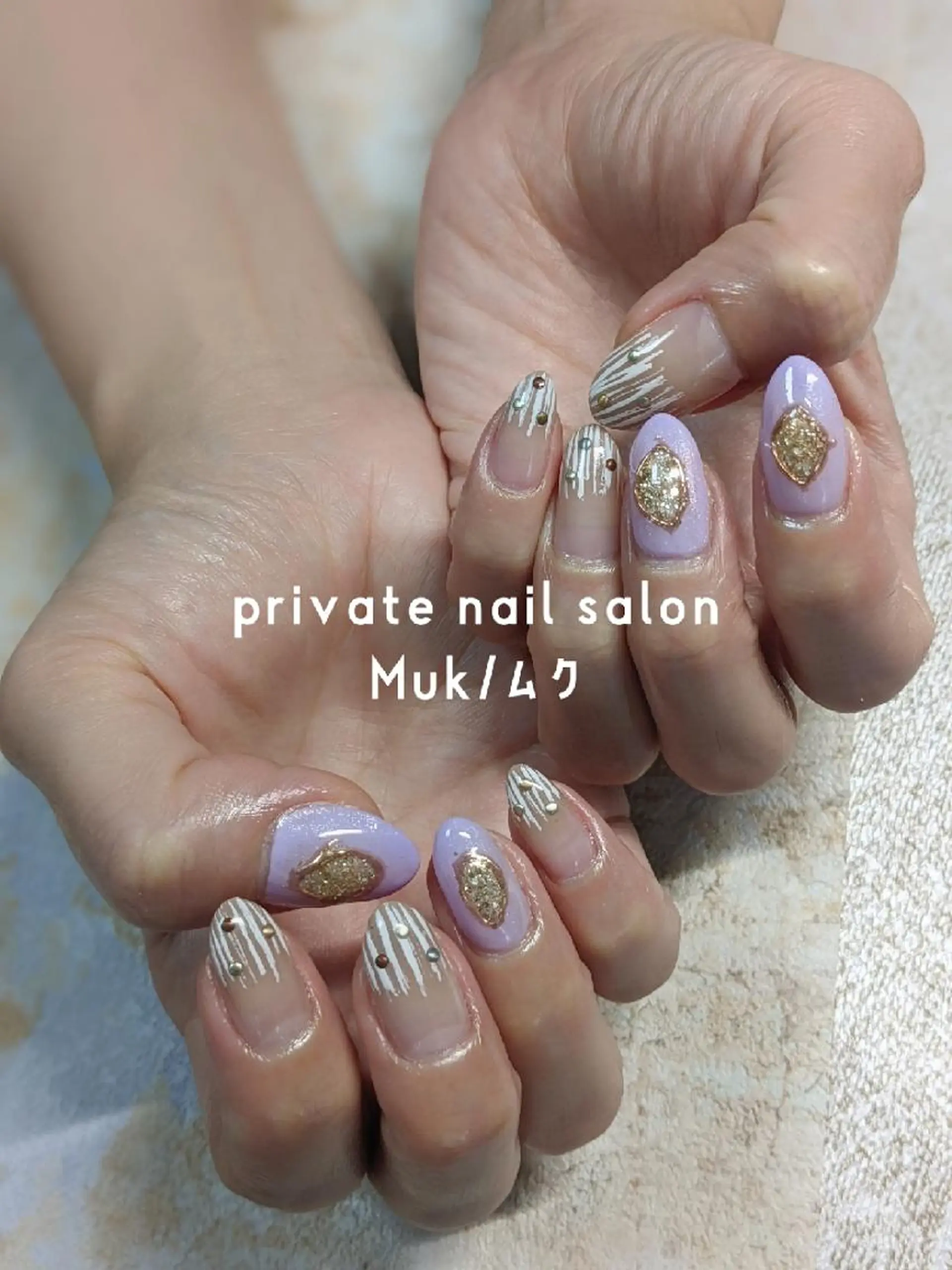 ネイル プライベートサロン Mukのネイルデザイン