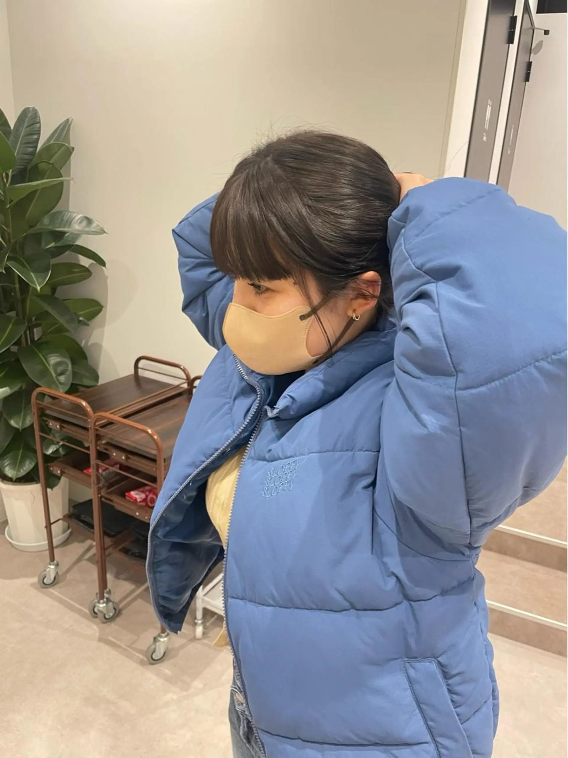 ミディアム 東京の技術を 京都で✂︎🕊️💖のヘアスタイル