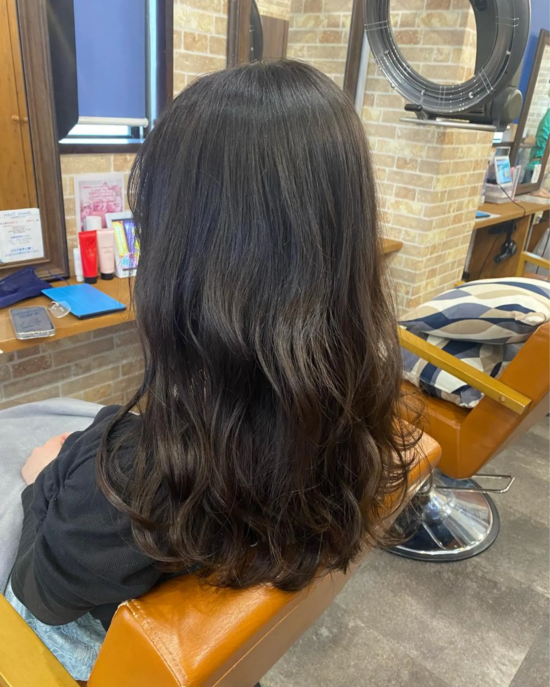 ロング 美髪ヘア 🤍erikaのヘアスタイル