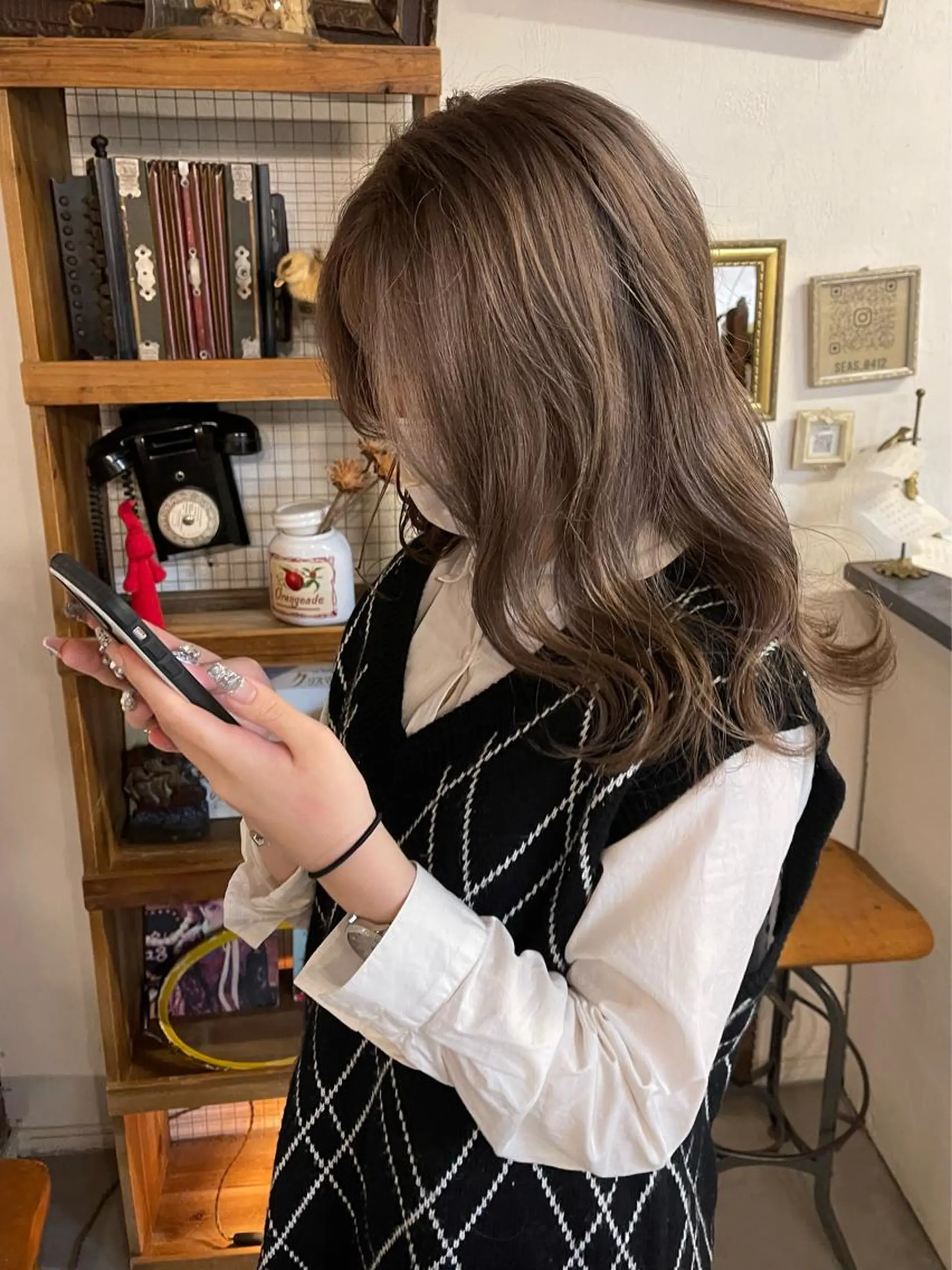 カラー ブリーチ 透明感カラー グレージュ Joh/メンズカット /レイヤー/ブリーチのヘアスタイル