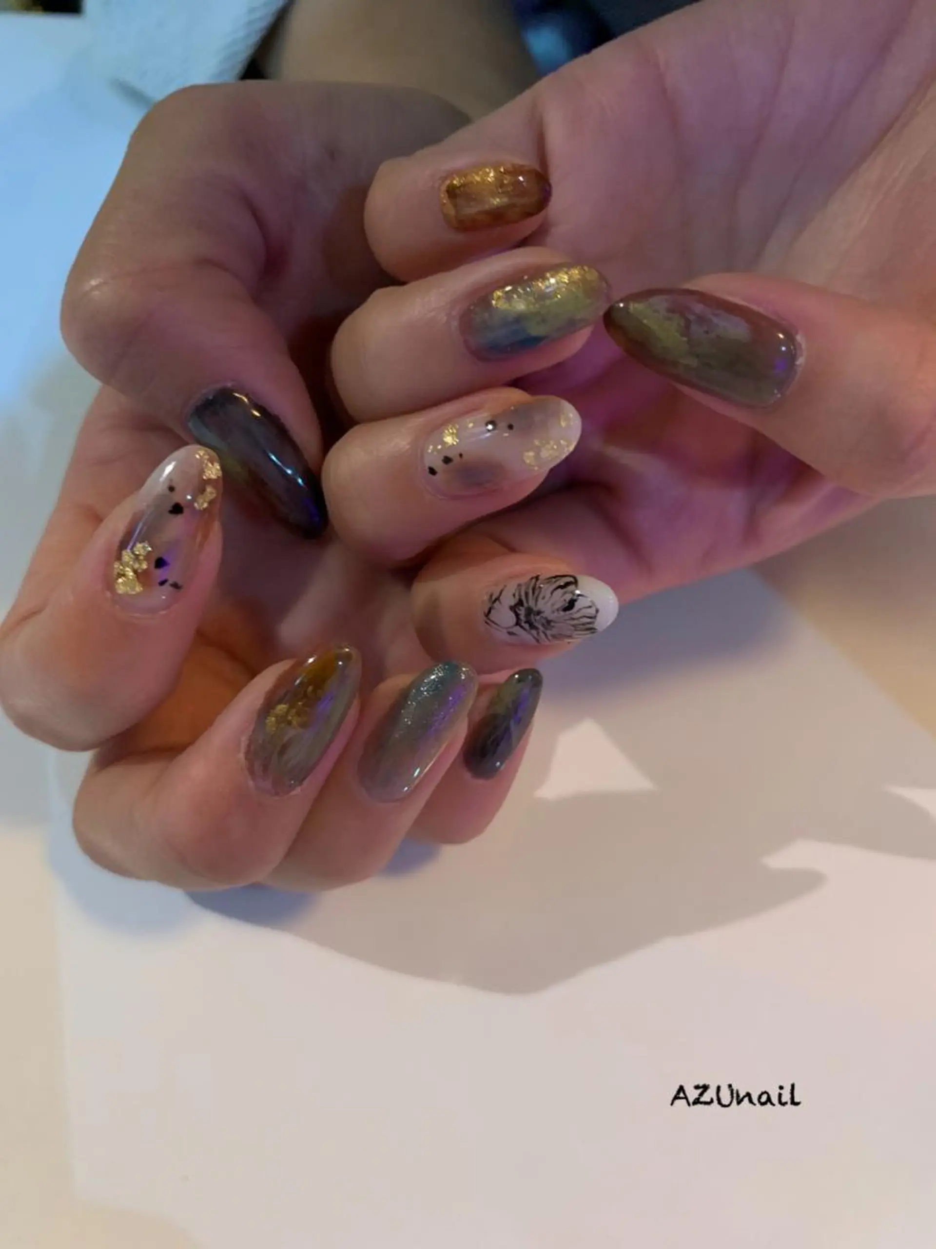 ネイル AZU nailのネイルデザイン