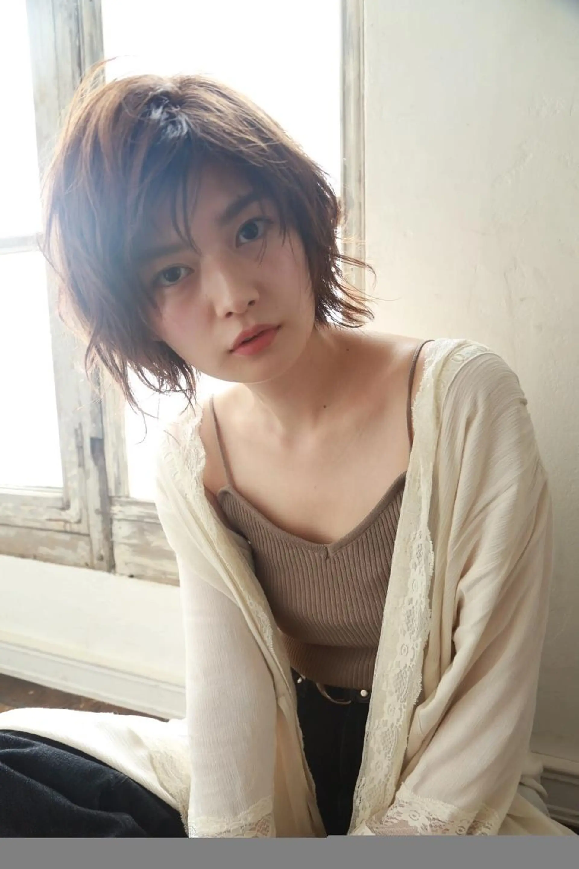 ショート SALOWIN 銀座一丁目店所属・髪質改善/縮毛矯正 🎀小林 唯 🎀のヘアスタイル