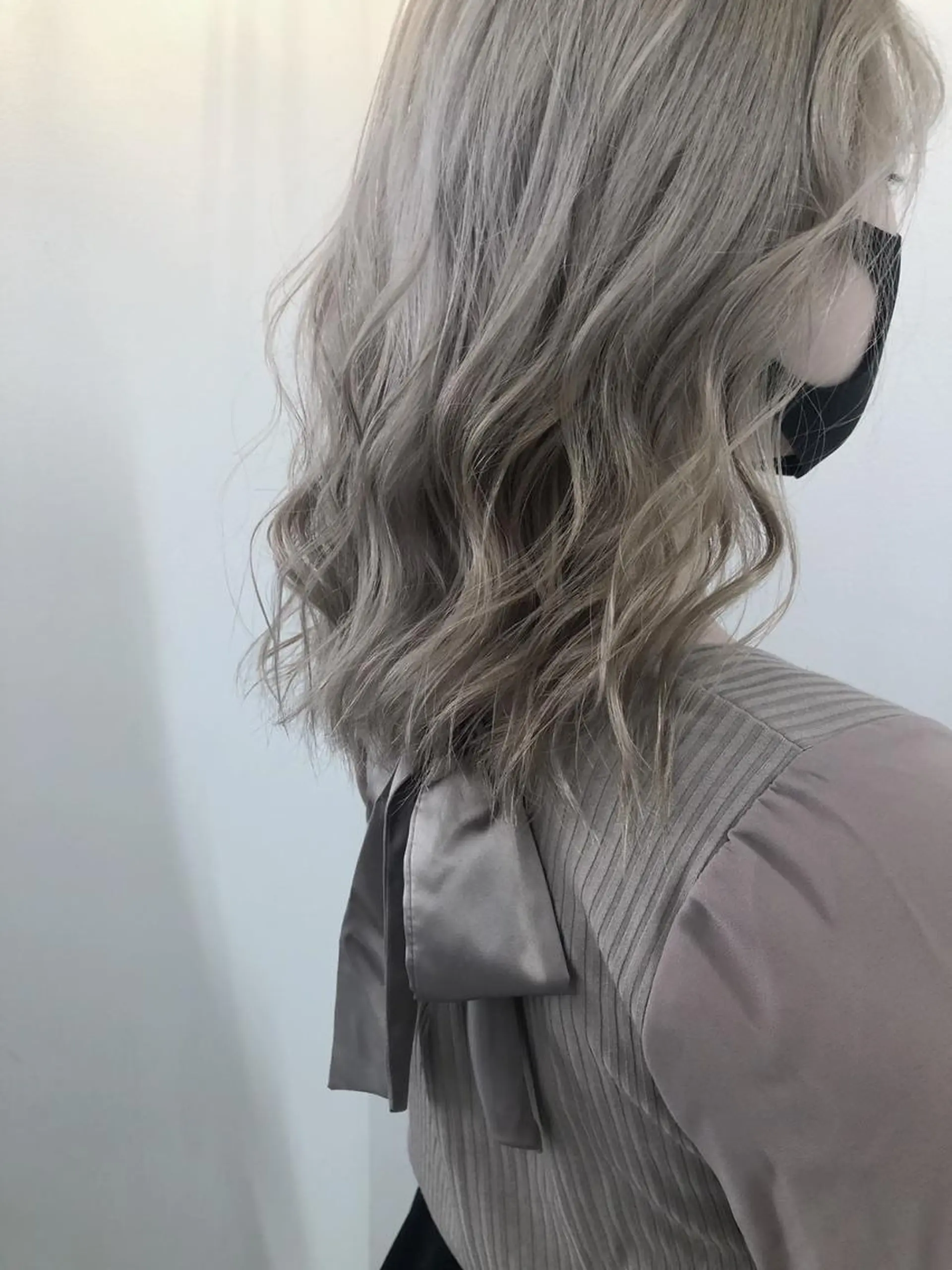 ミディアム カラー JILL by GiseL/天神のヘアスタイル