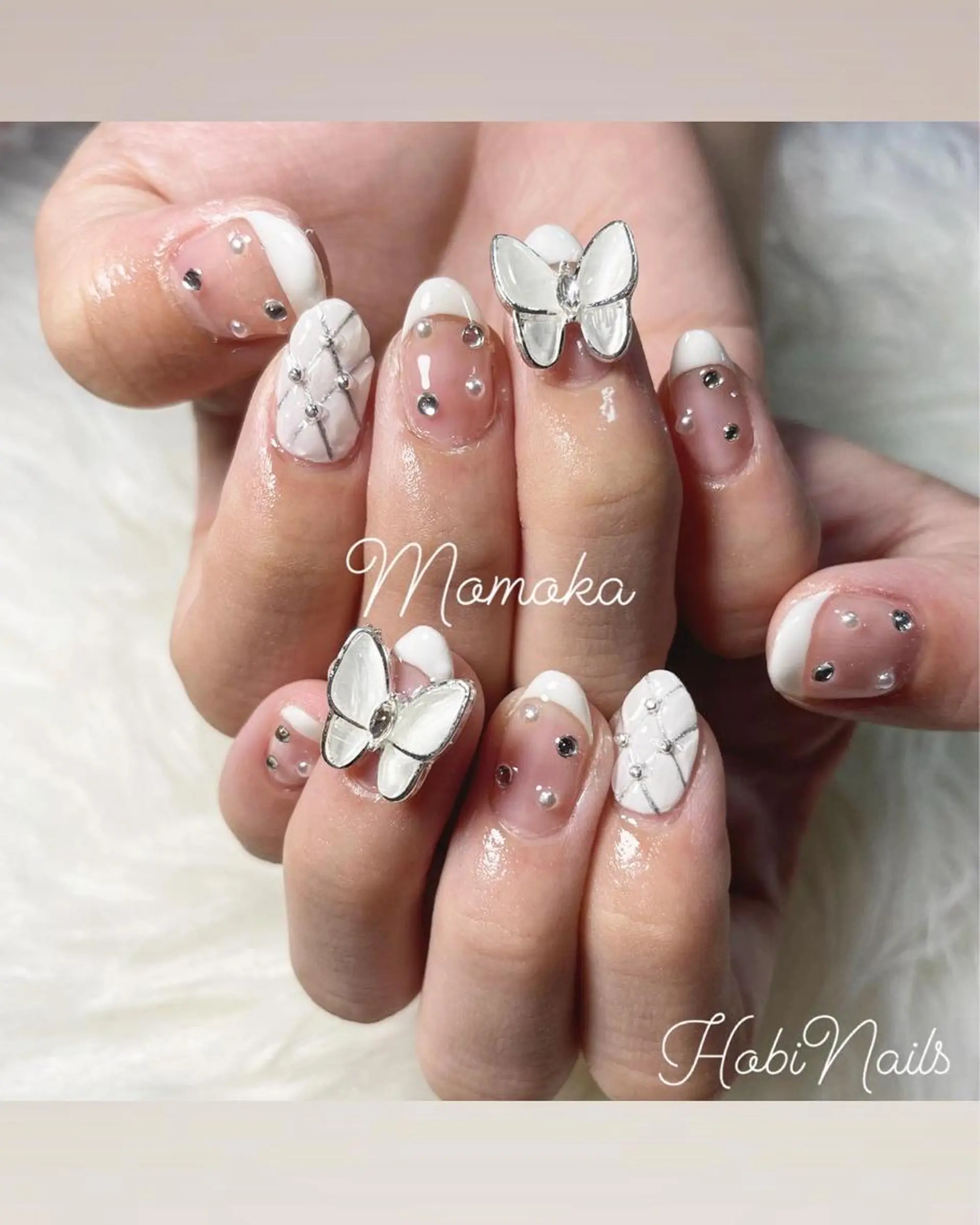 ネイル アートネイル momoka_nails所属・Momo Nailsのネイルデザイン