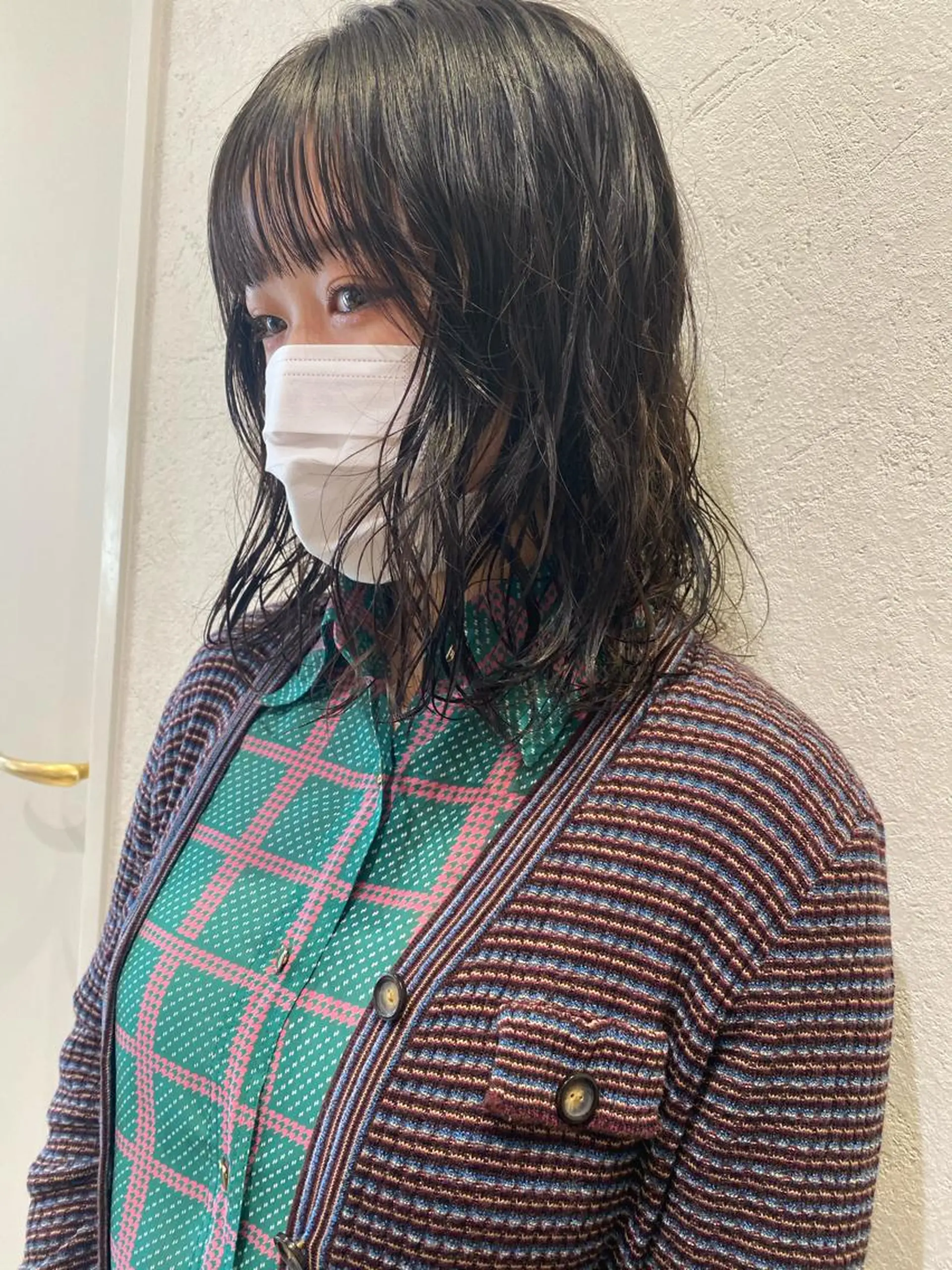 ショート パーマ ボブ パーマ指名No1 /namiのヘアスタイル