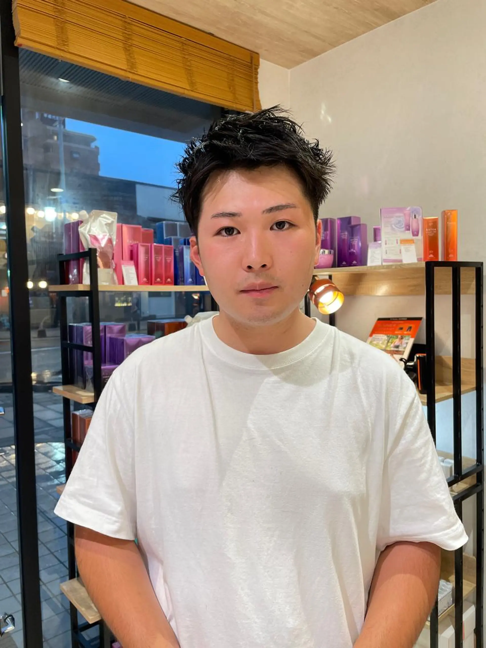 アイブロウ パーマ率No.1 ／𝑻𝑨𝑲𝑼のヘアスタイル