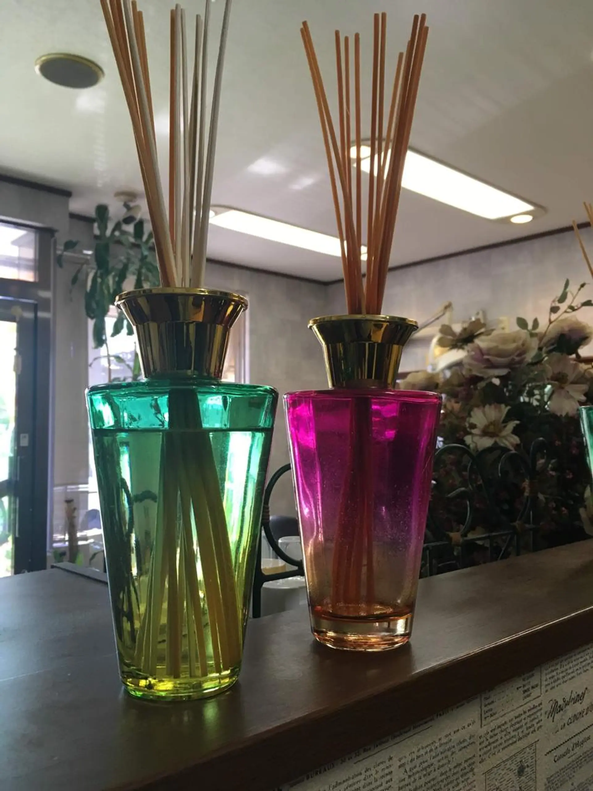 西田 力奈子のヘアスタイル