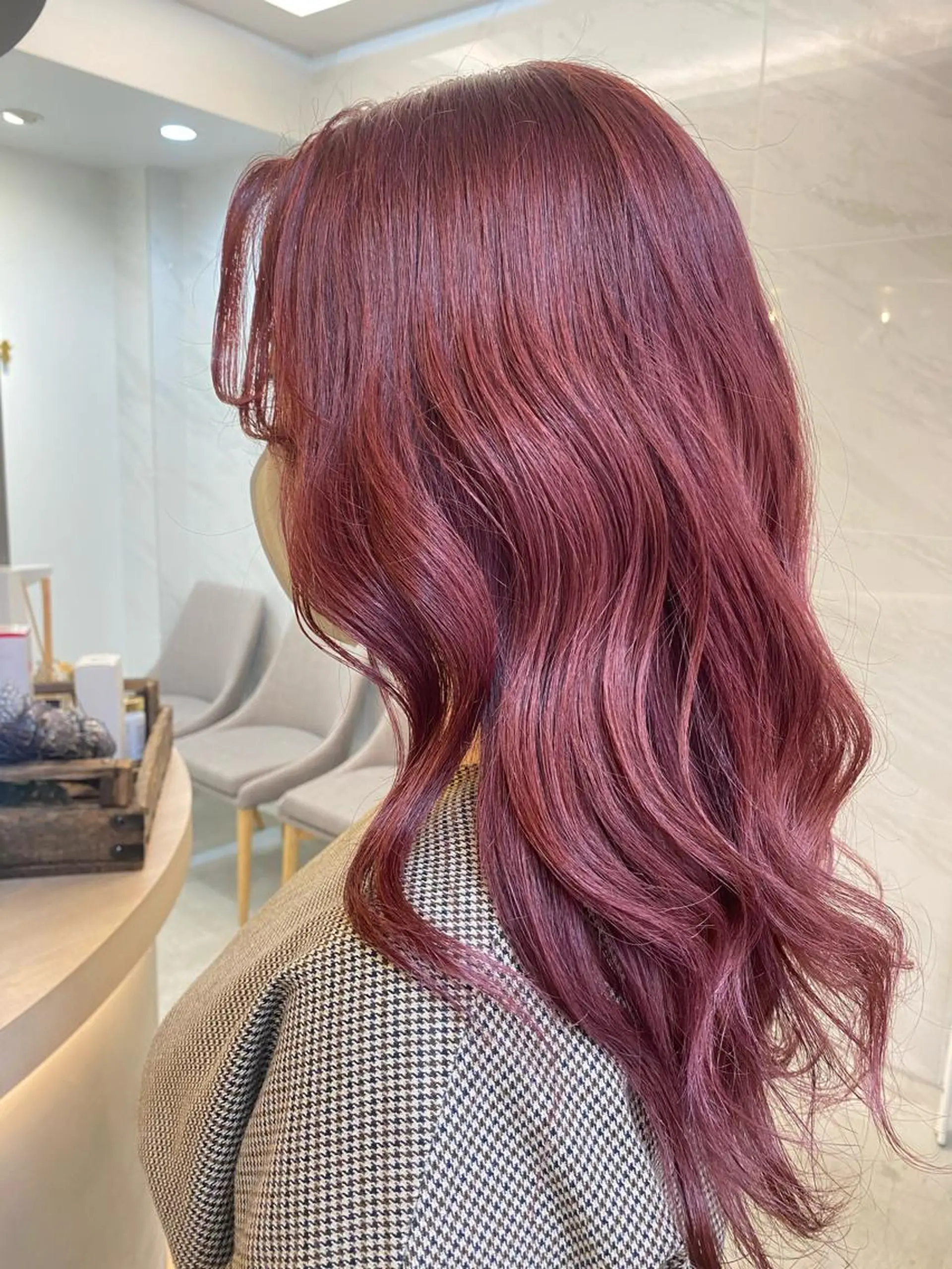 ロング カット おおつき ありかのヘアスタイル