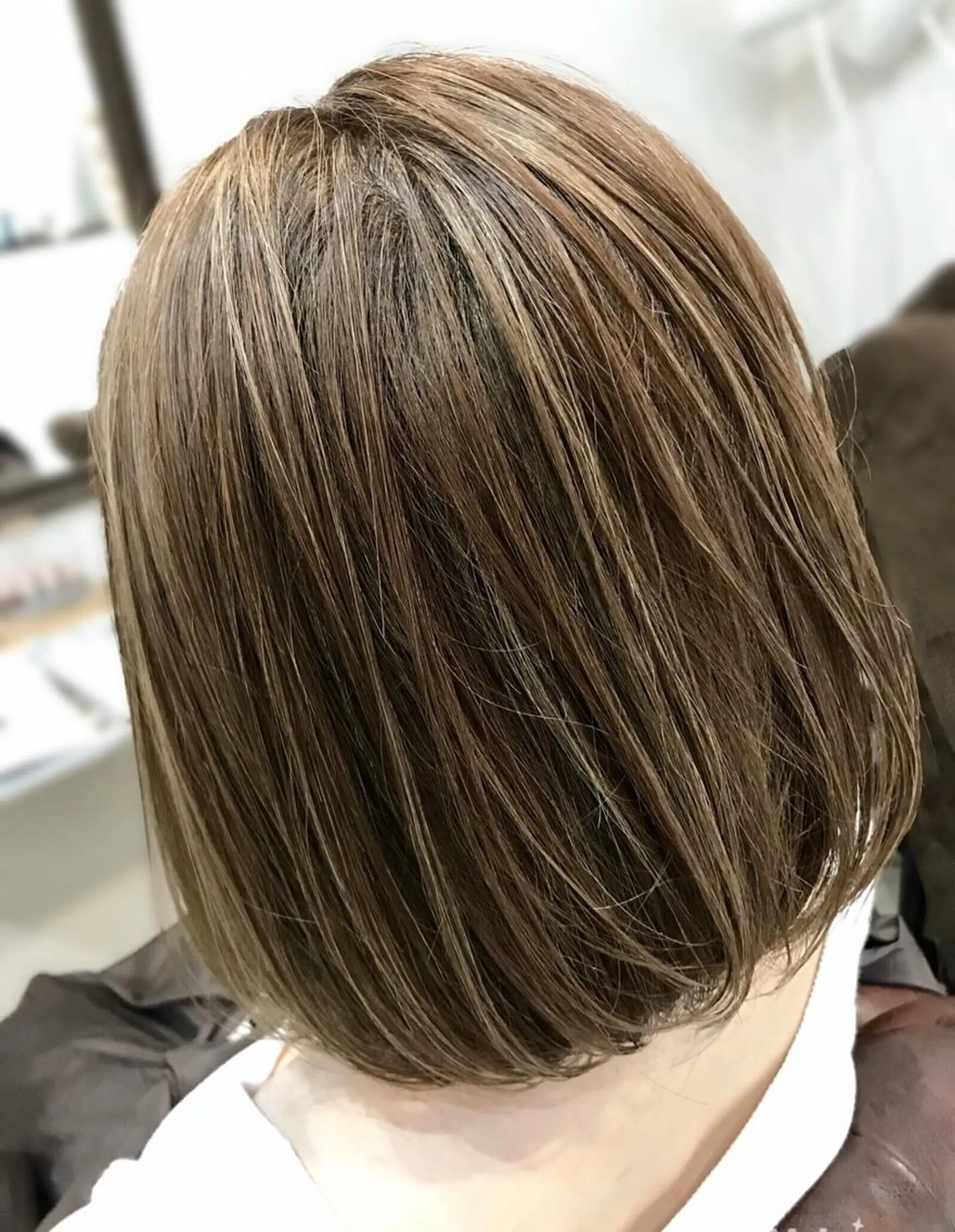 ヘアカラー トリートメント hair works raptureのヘアスタイル