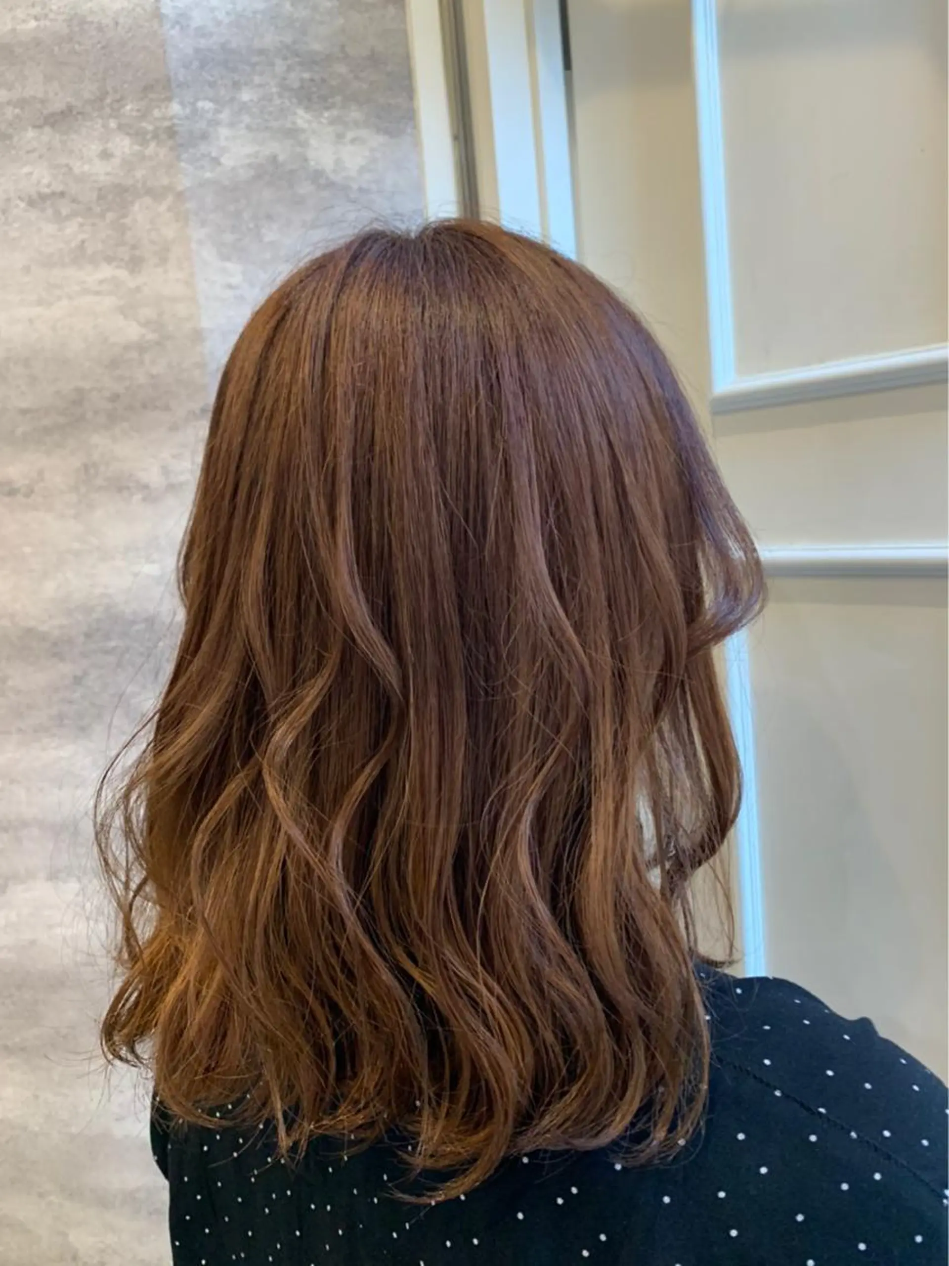 ミディアム カラー ベージュカラー ブラウンカラー 🫟Blanco🫟 Color&Careのヘアスタイル