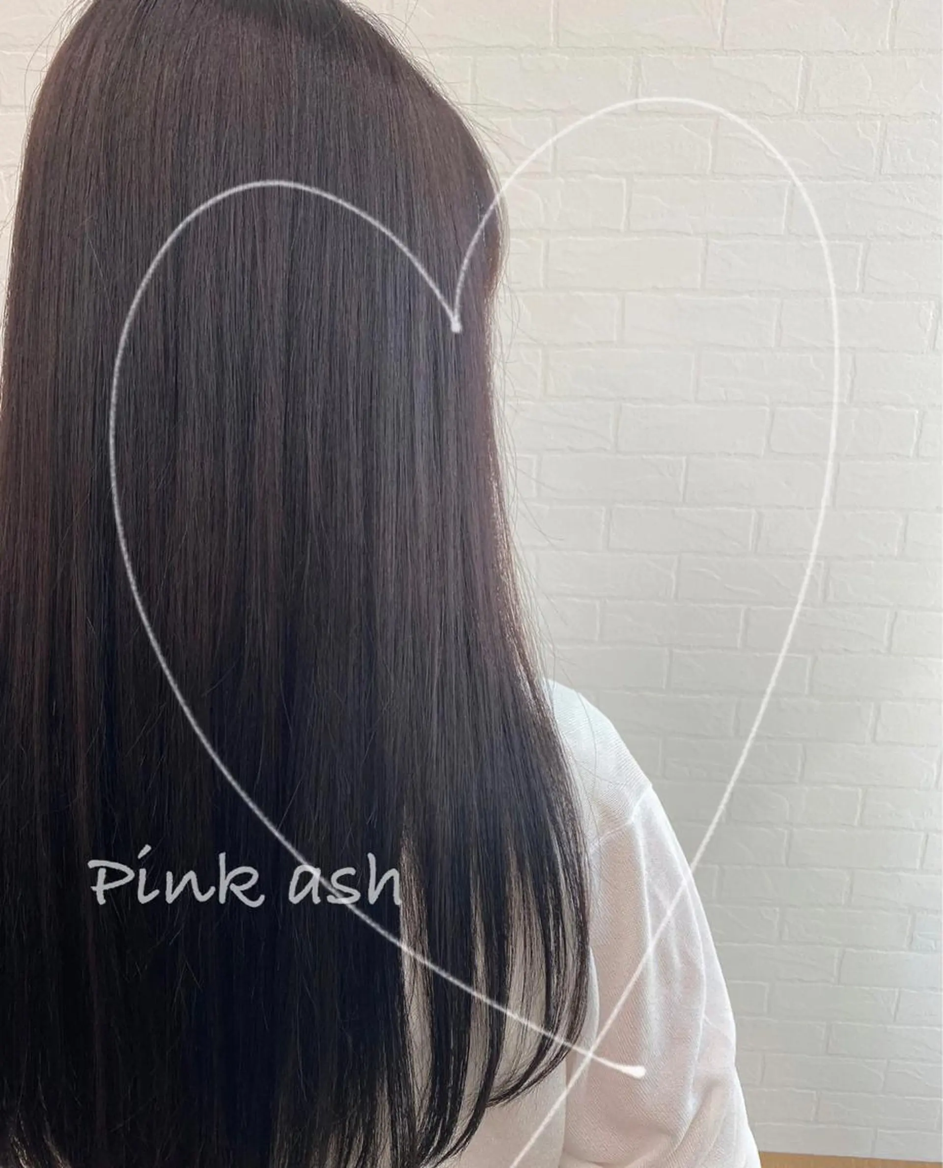 ロング カラー ピンクカラー GRANLUSSO 〜グランルッソ駅前店所属・木口 嘉美のヘアスタイル