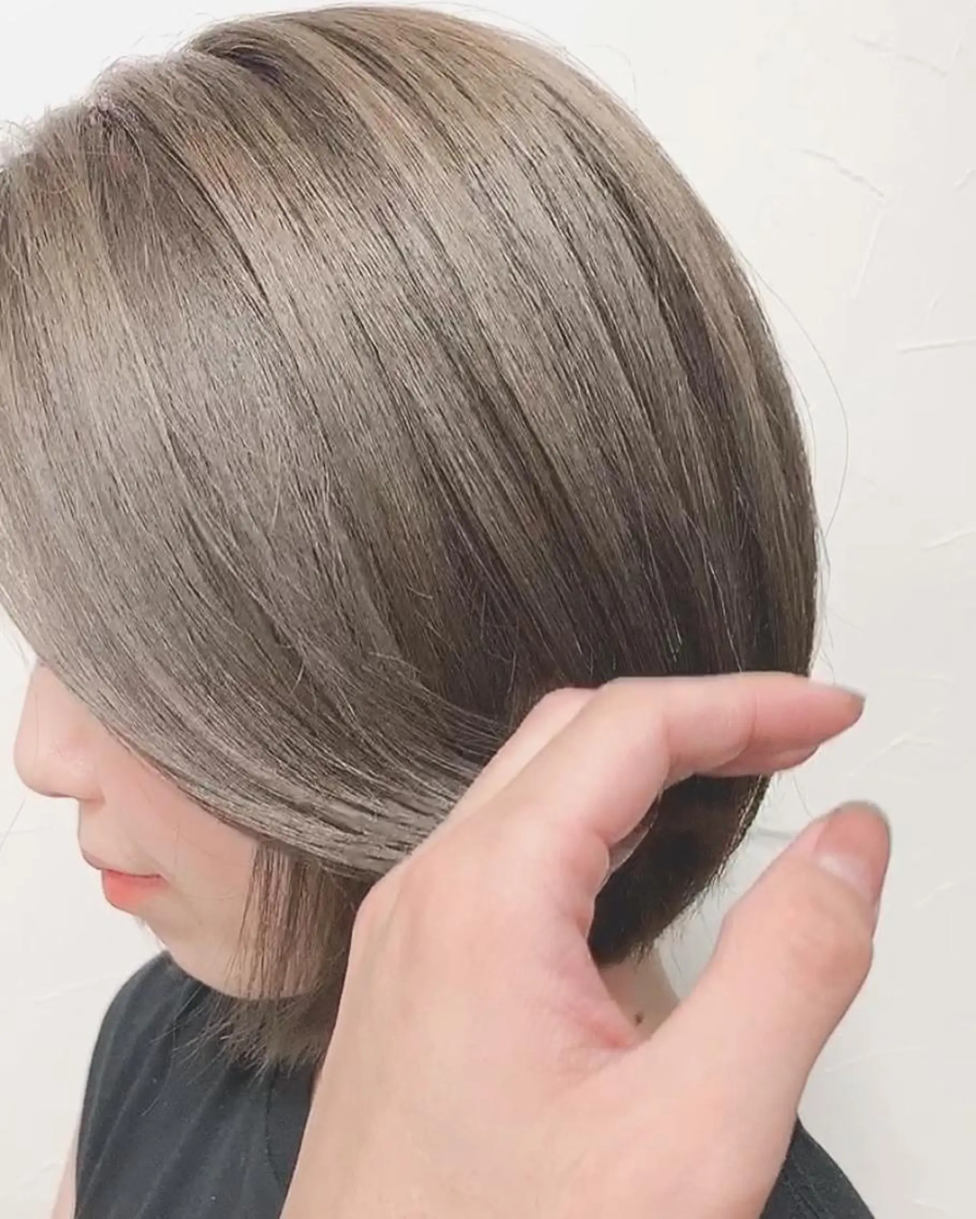 ショート 狩野 純一郎のヘアスタイル