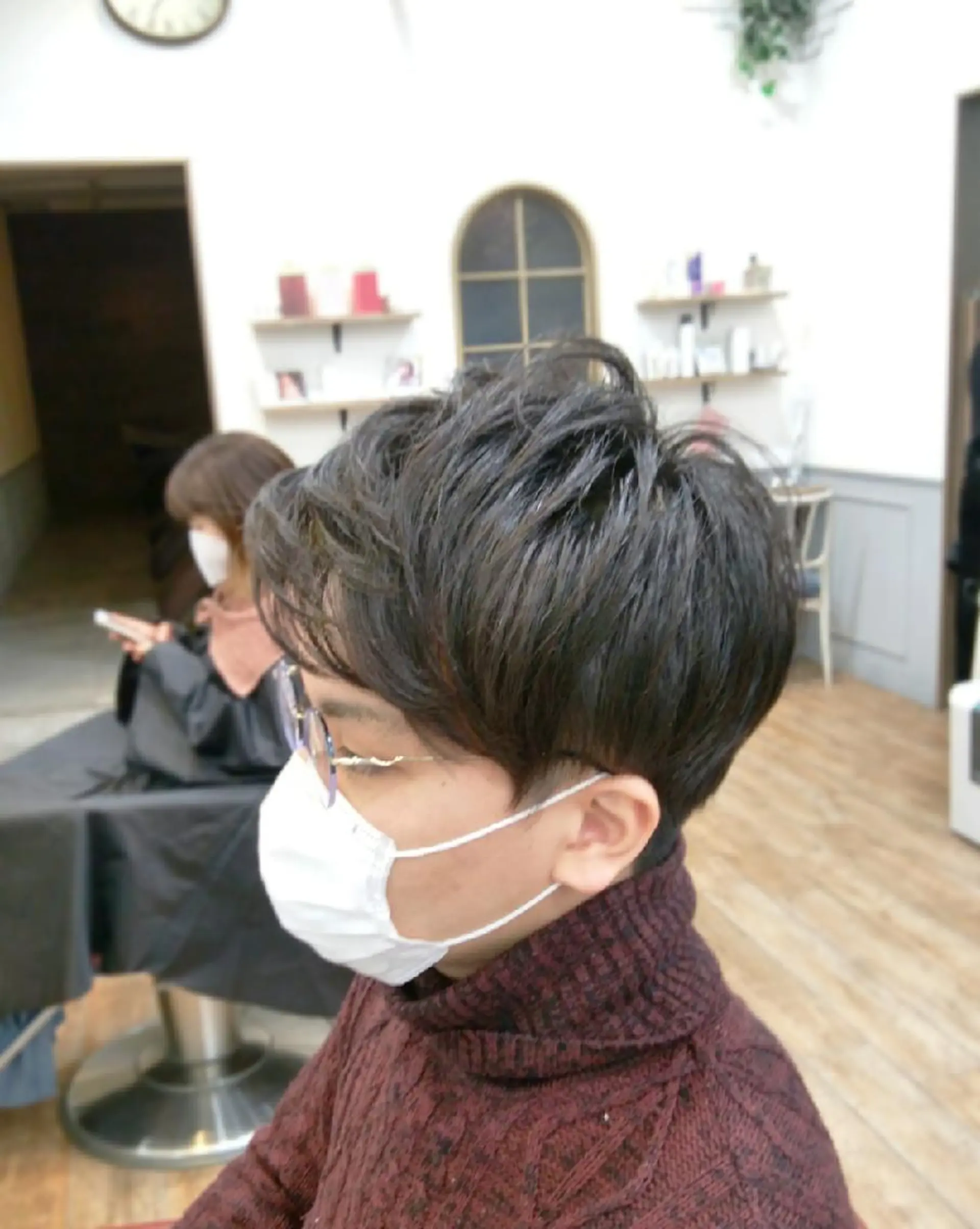 ショート 菅原 綾のヘアスタイル