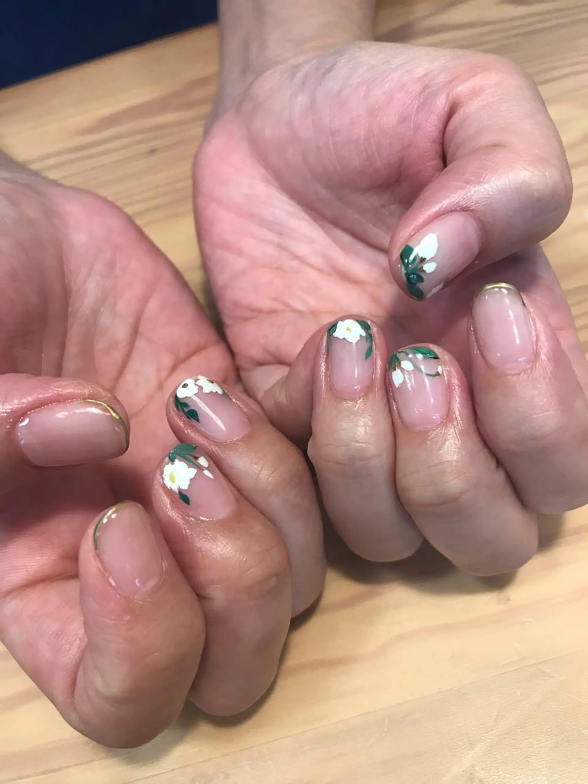 ネイル 佐藤  悠子のネイルデザイン