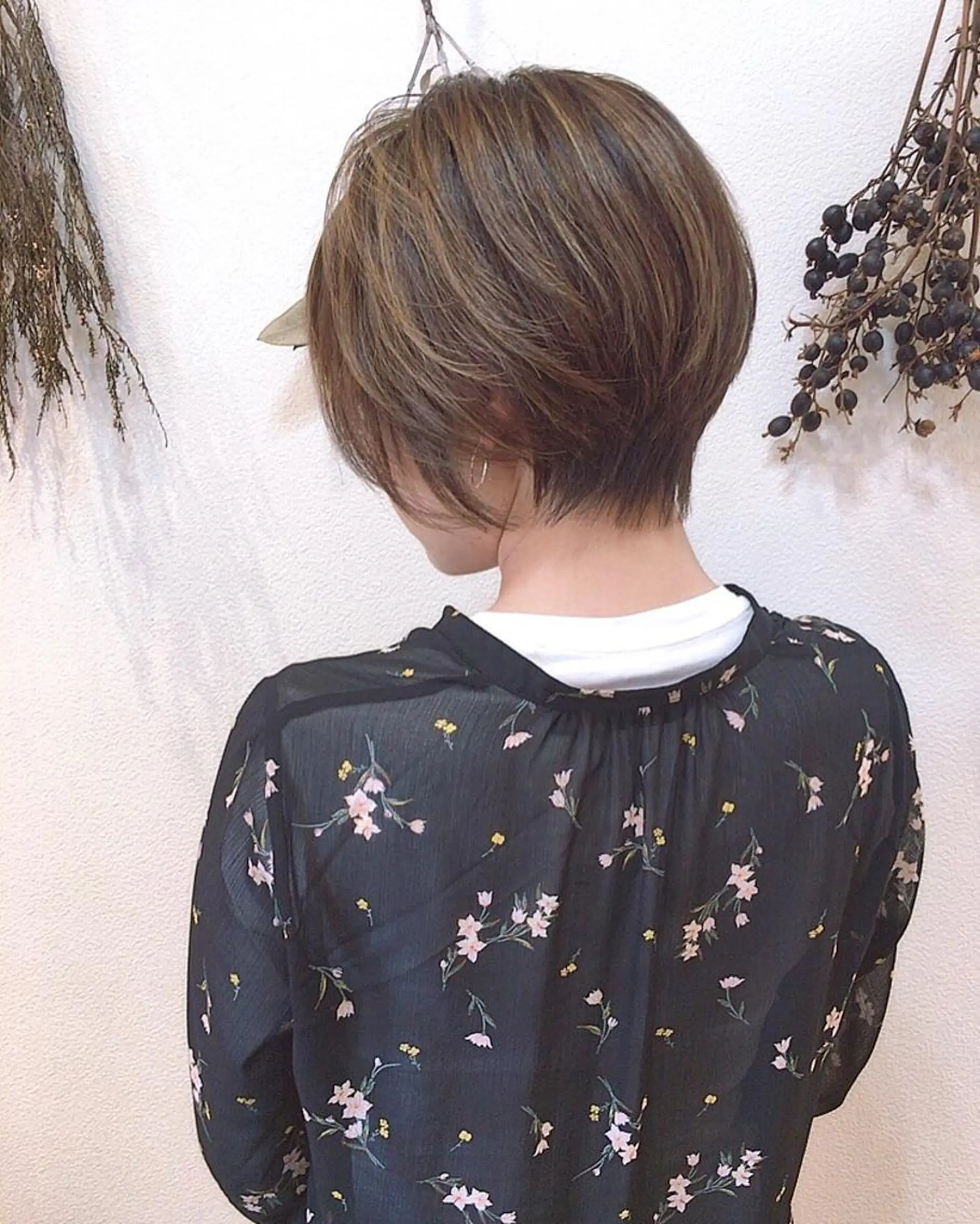 ショート カラー ショート、ボブ シマダマサトのヘアスタイル