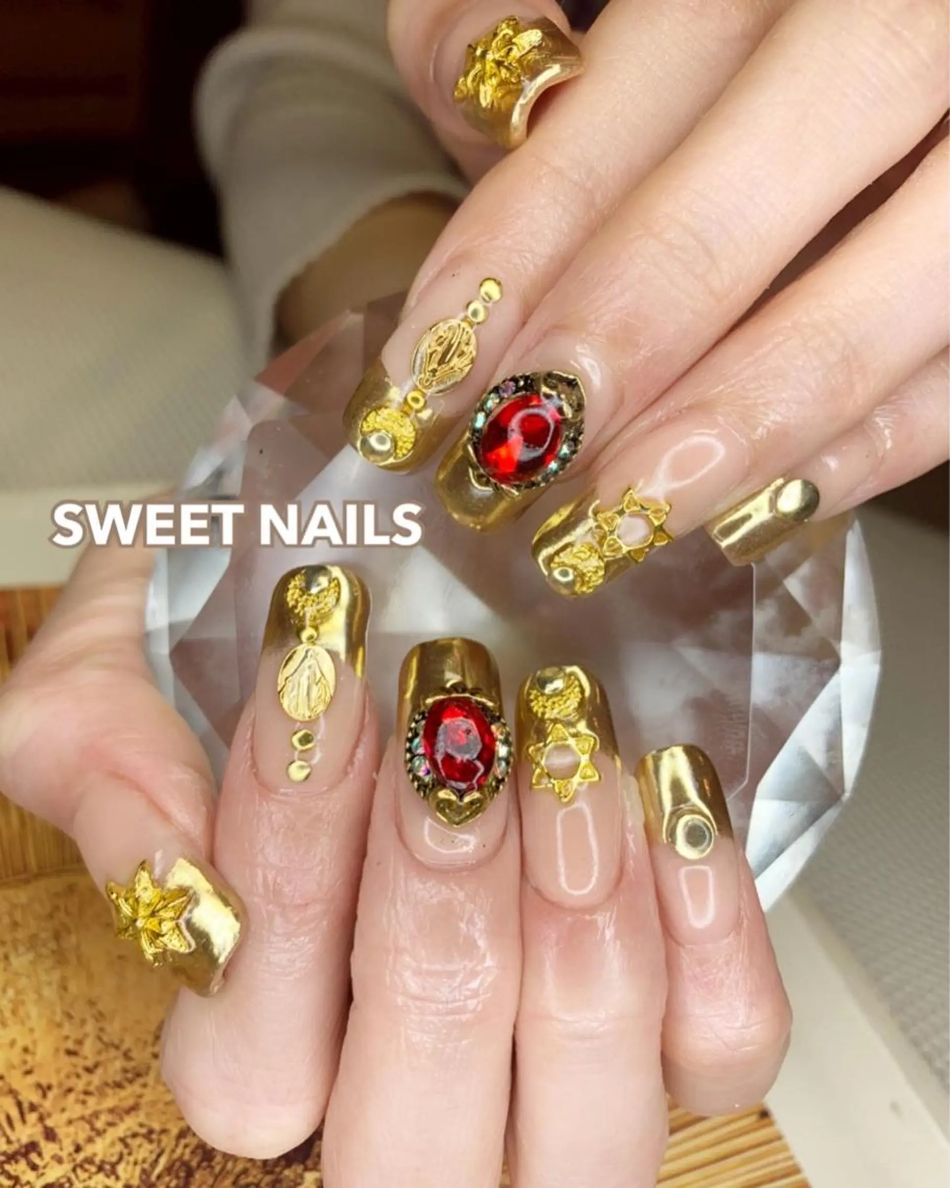 ネイル SWEET⭐️ NAILSのネイルデザイン