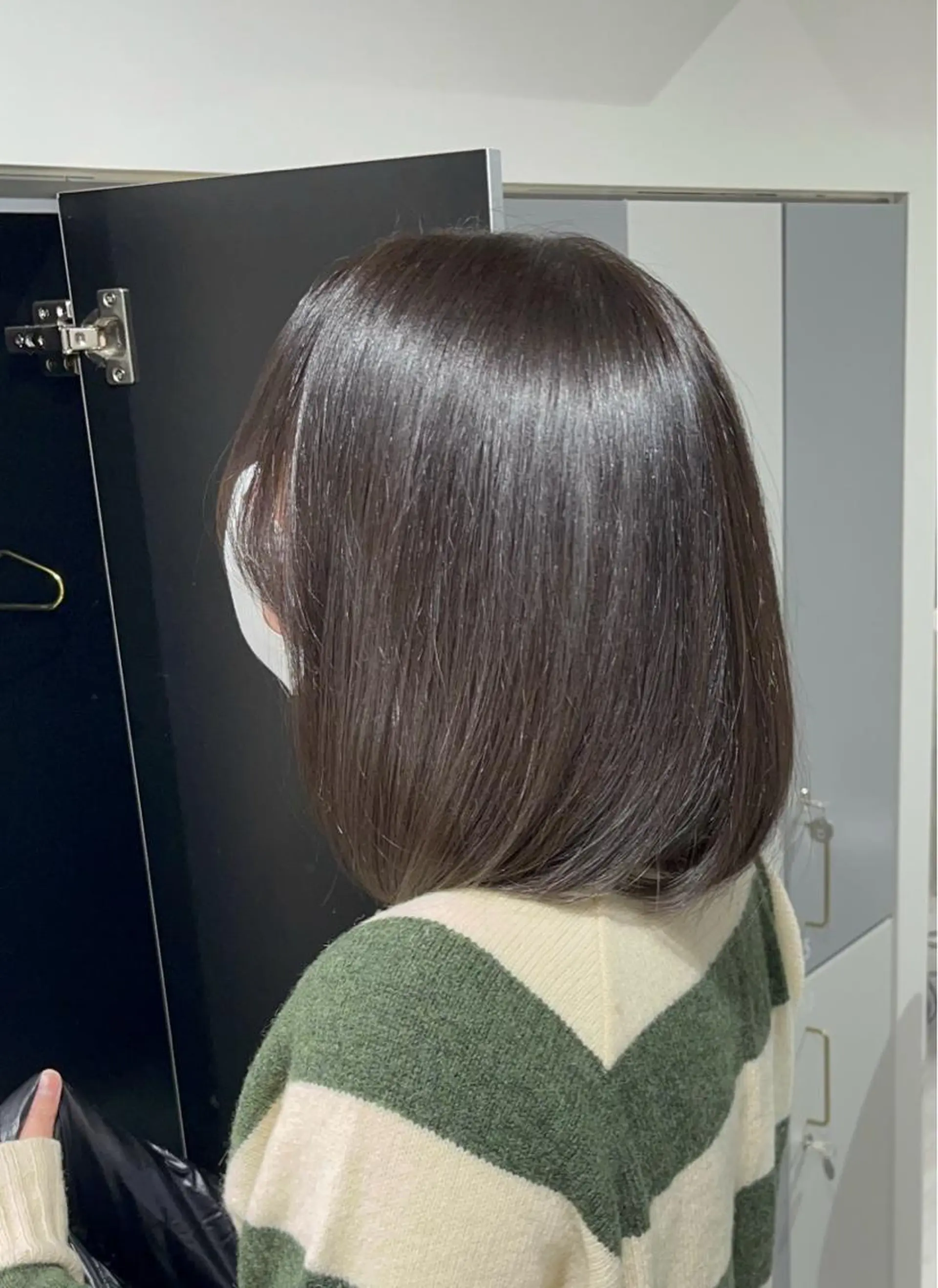 ショート ヘアカラー トリートメント 【SIUN】健太郎 髪質改善/透明感のヘアスタイル