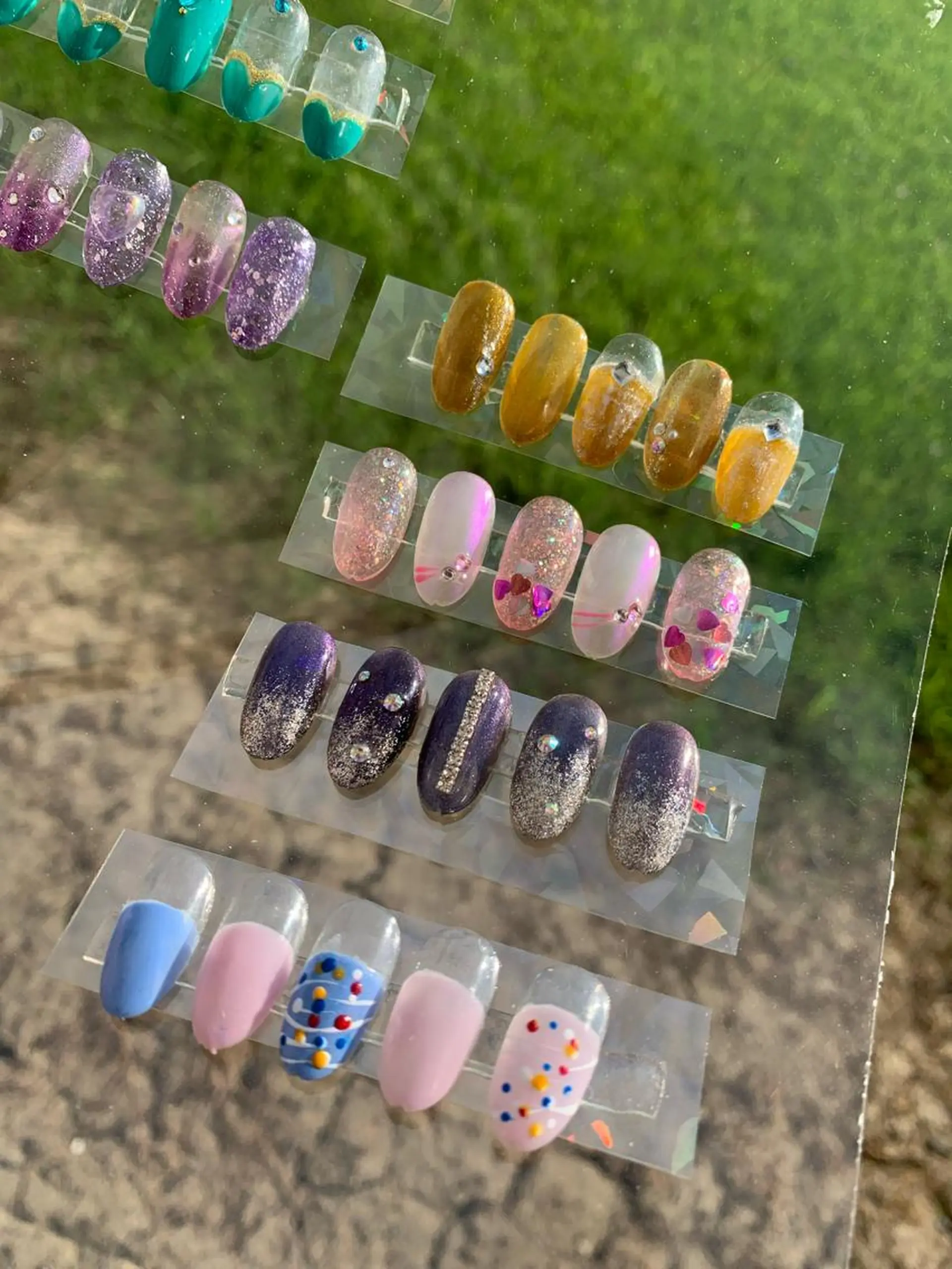 ネイル 高島 夏海のネイルデザイン