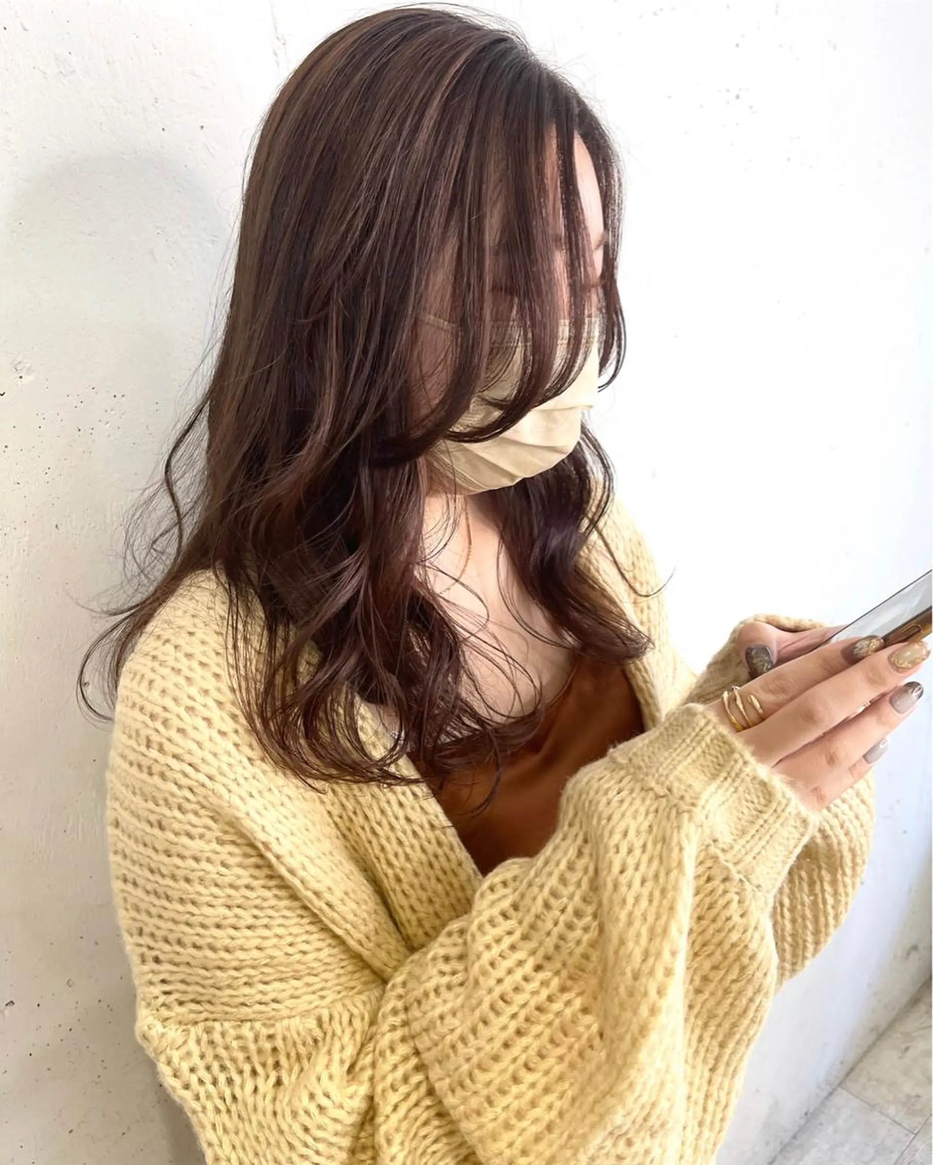 ロング カラー flammeum 藤枝店所属・RINO 🌙トレンドスタイルのヘアスタイル