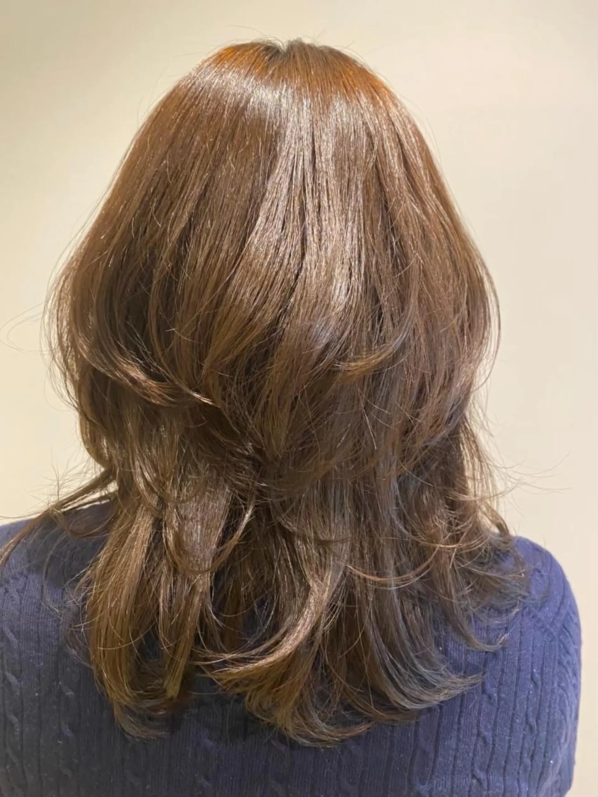 セミロング カラー ベージュカラー 透明感カラー イルミナカラー カット ヘアカラー トリートメント 🌹艶髪カラー🌹 津田晴加【西荻窪】のヘアスタイル