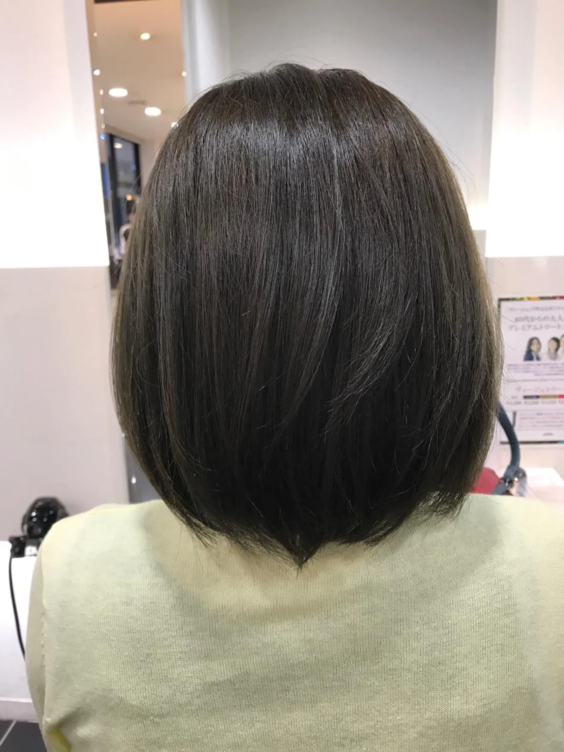 ミディアム カラー 関口 友行のヘアスタイル