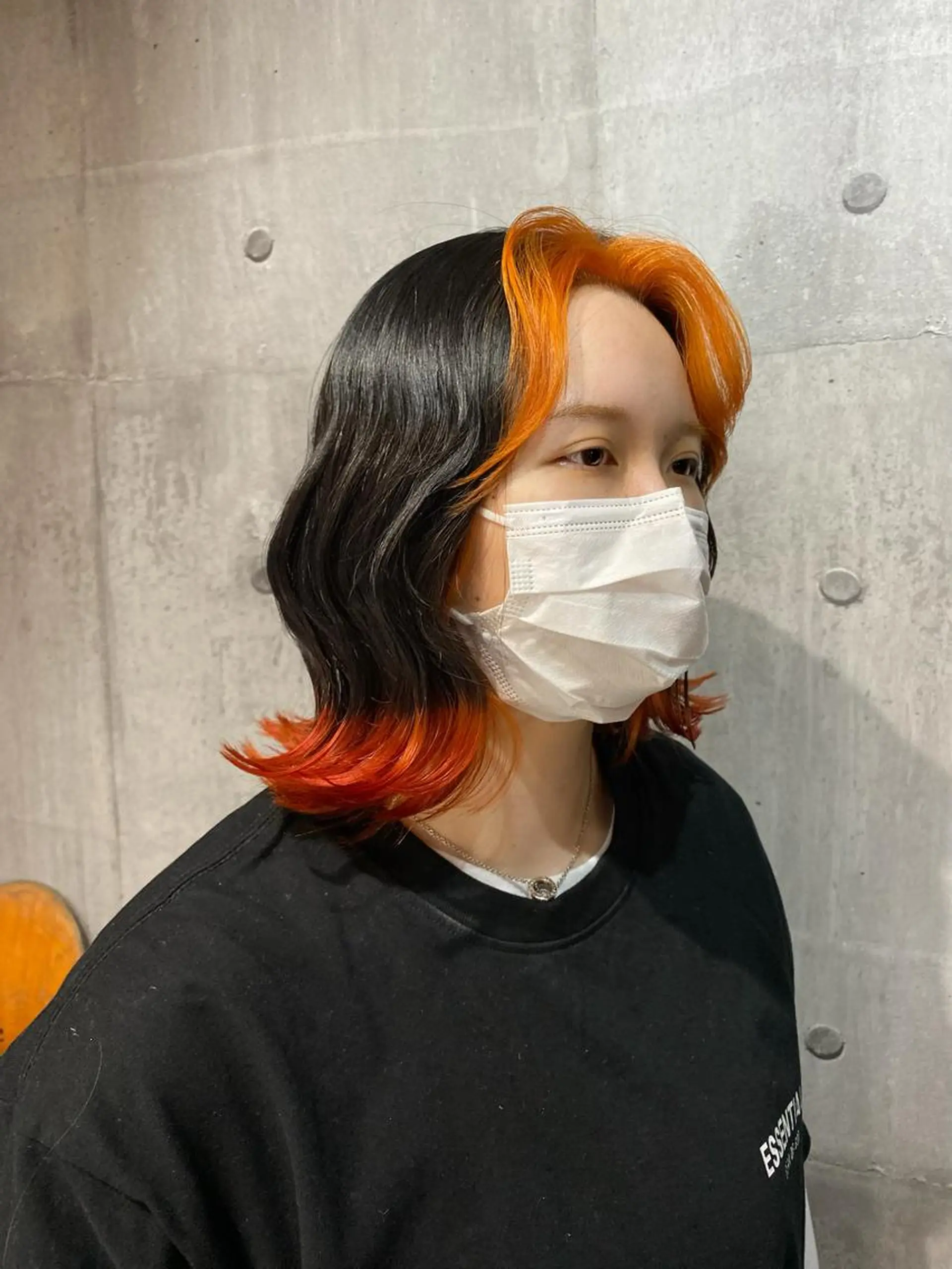 ミディアム カラー 艶髪サラサラカラー 🌈前原健吾のヘアスタイル