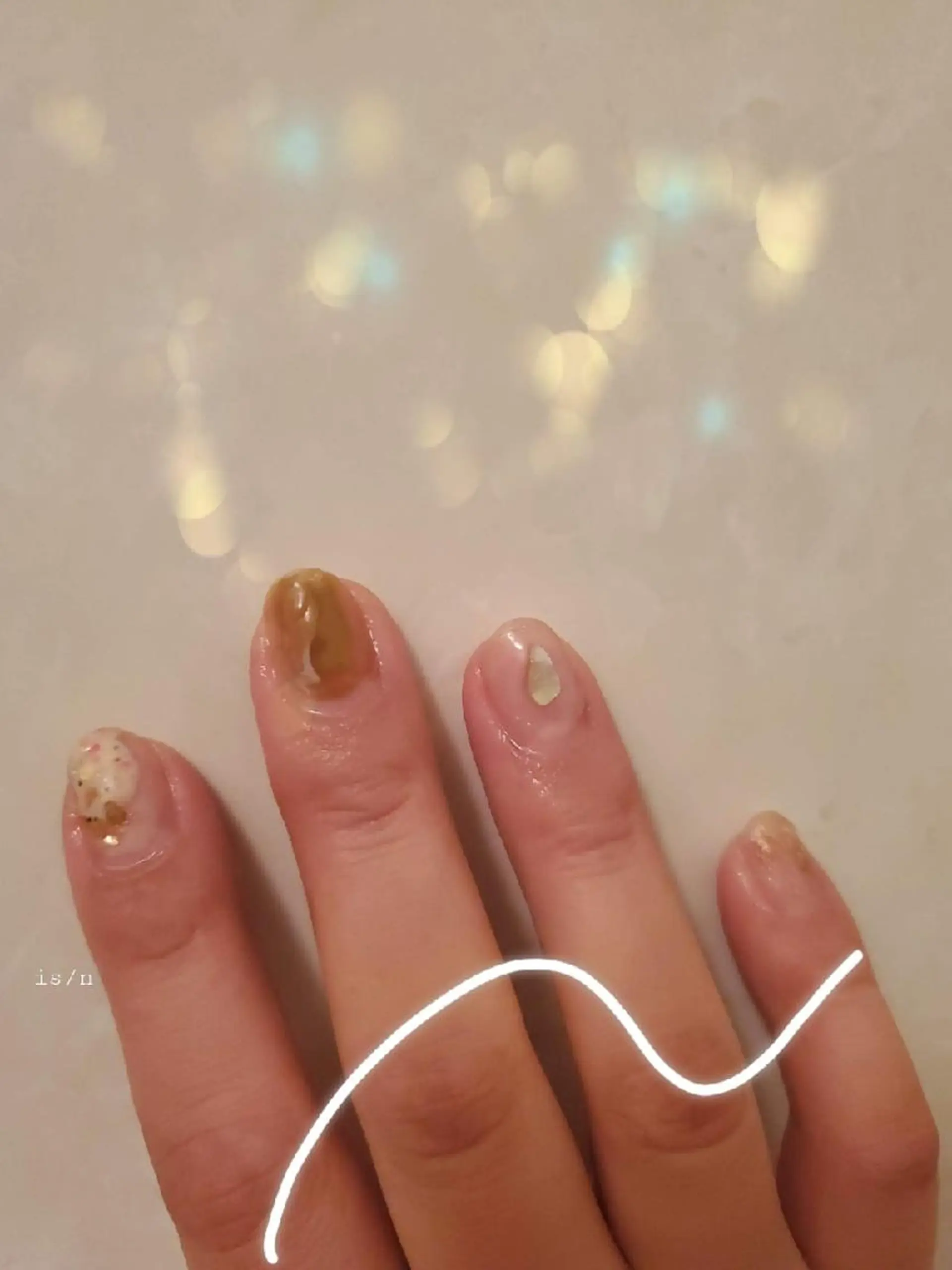 ネイル ハンドネイル 店長 佐藤のネイルデザイン