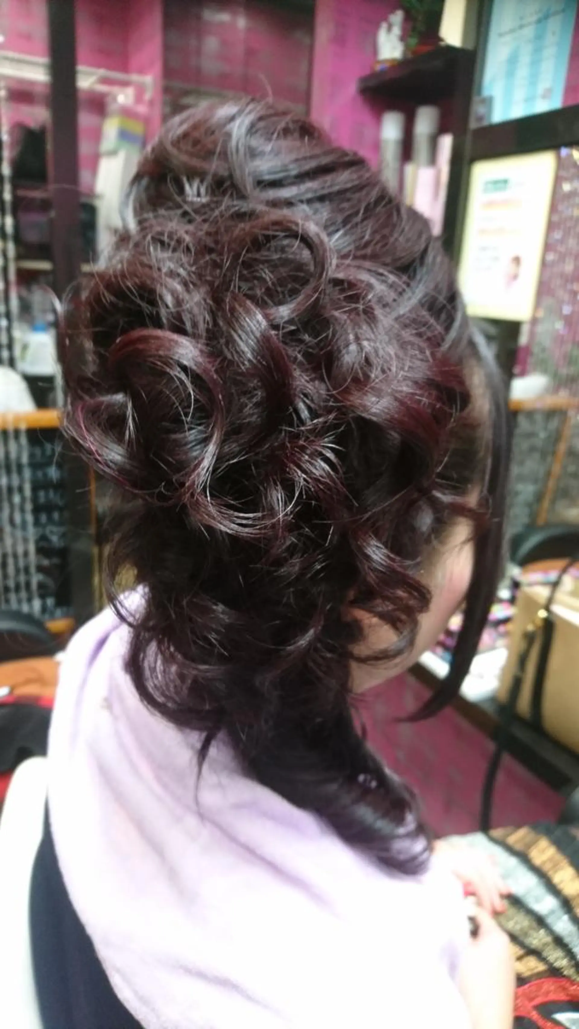 ヘアアレンジ 横山 千春のヘアスタイル