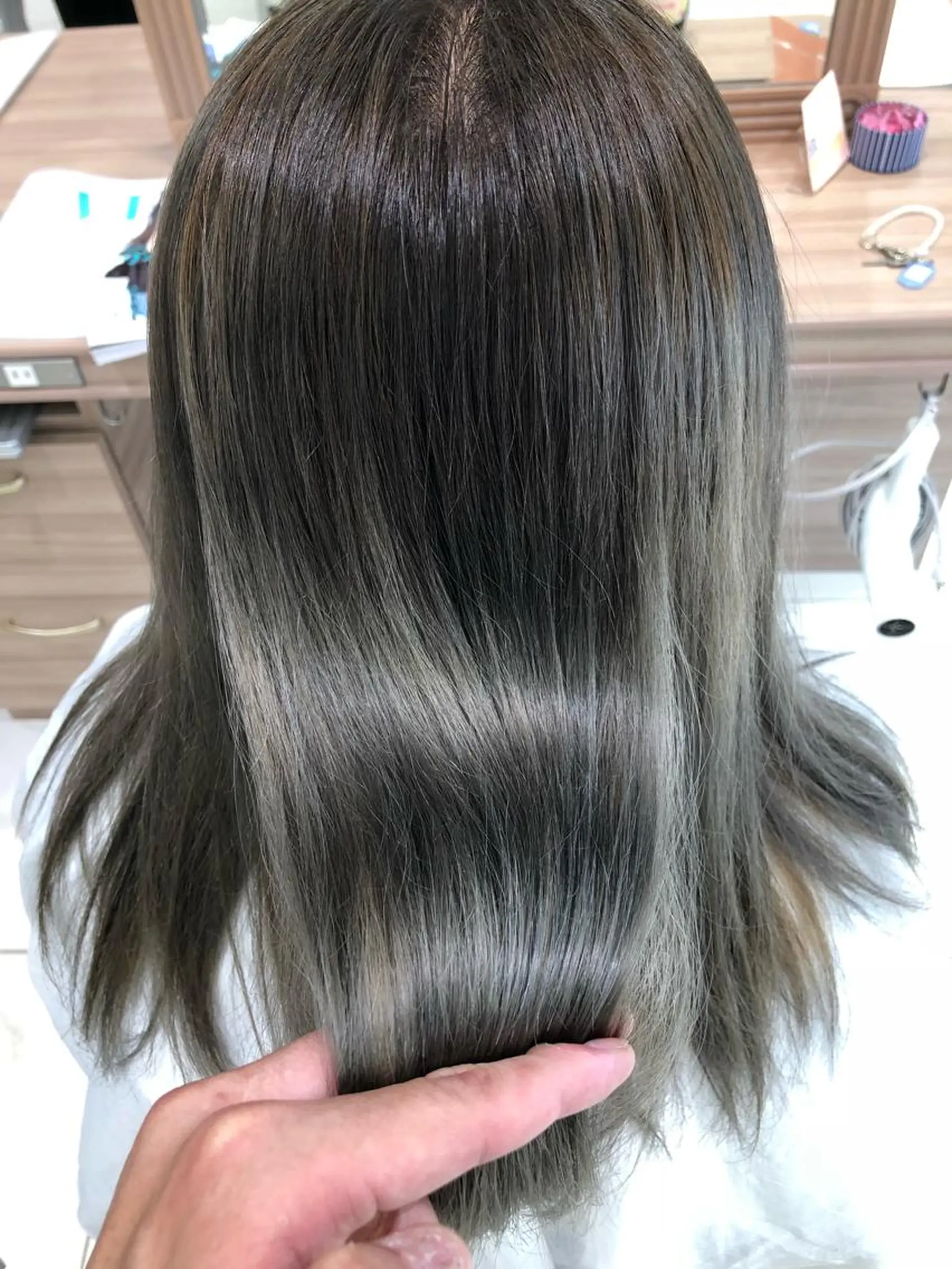カラー 大人女性のショート ・ボブ✂︎沼尻典祥のヘアスタイル