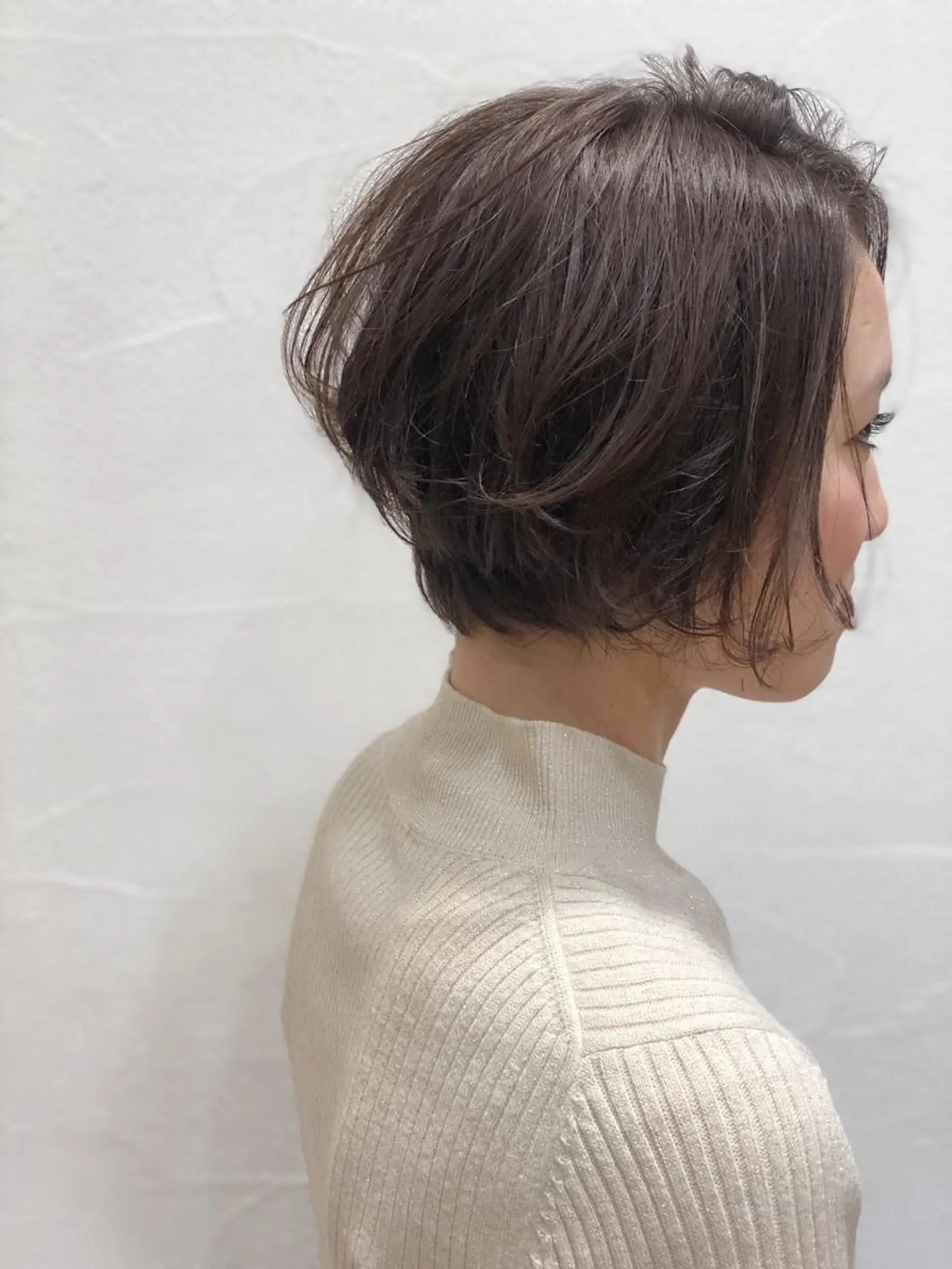 ショート ショートボブ ボブ ショートヘア メンズカット特化柏駅 徒歩3分LOUのヘアスタイル